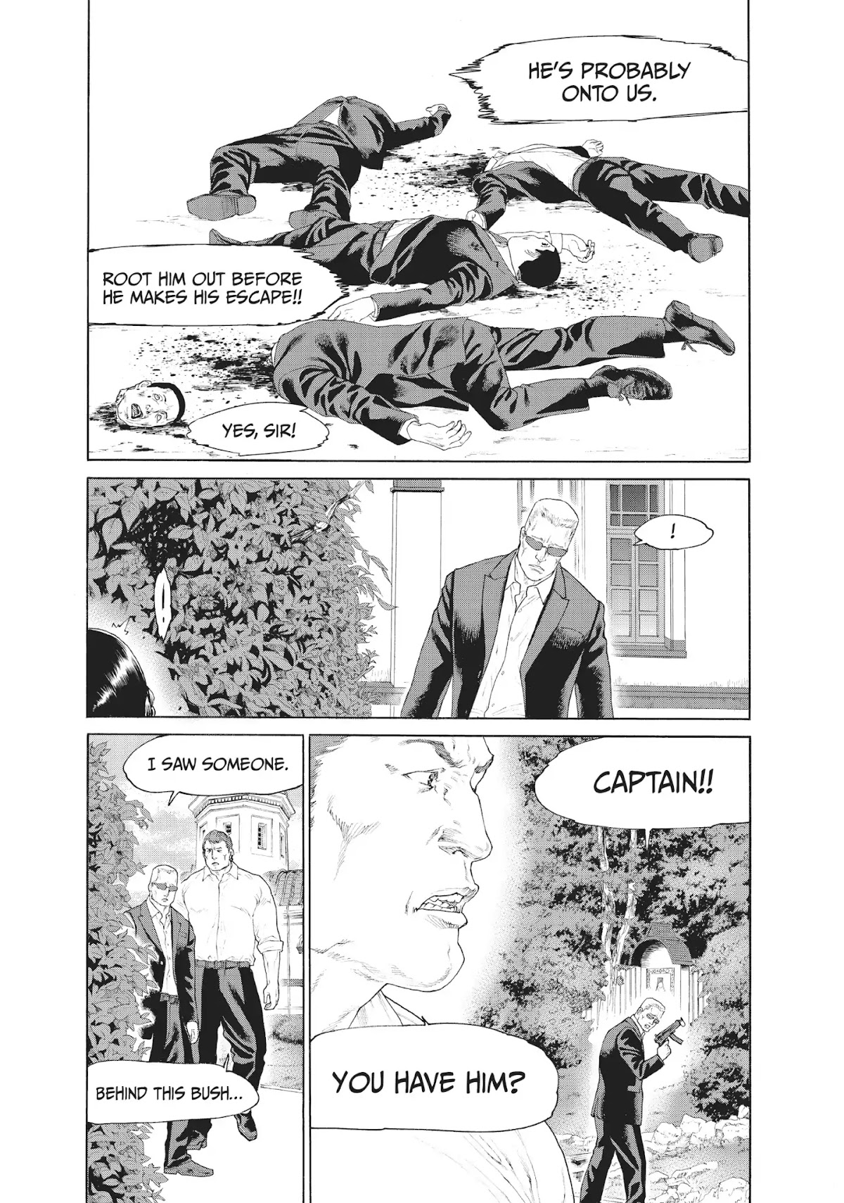Golosseum Chapter 1 page 54 - Chapter 1: New World Order