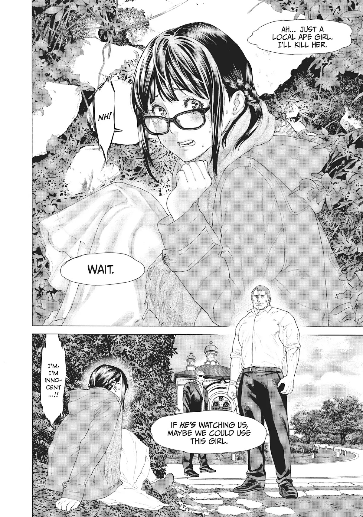 Golosseum Chapter 1 page 55 - Chapter 1: New World Order