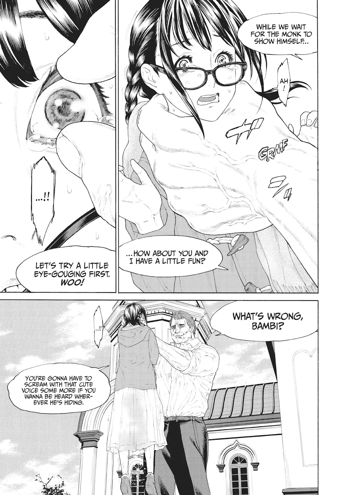 Golosseum Chapter 1 page 56 - Chapter 1: New World Order