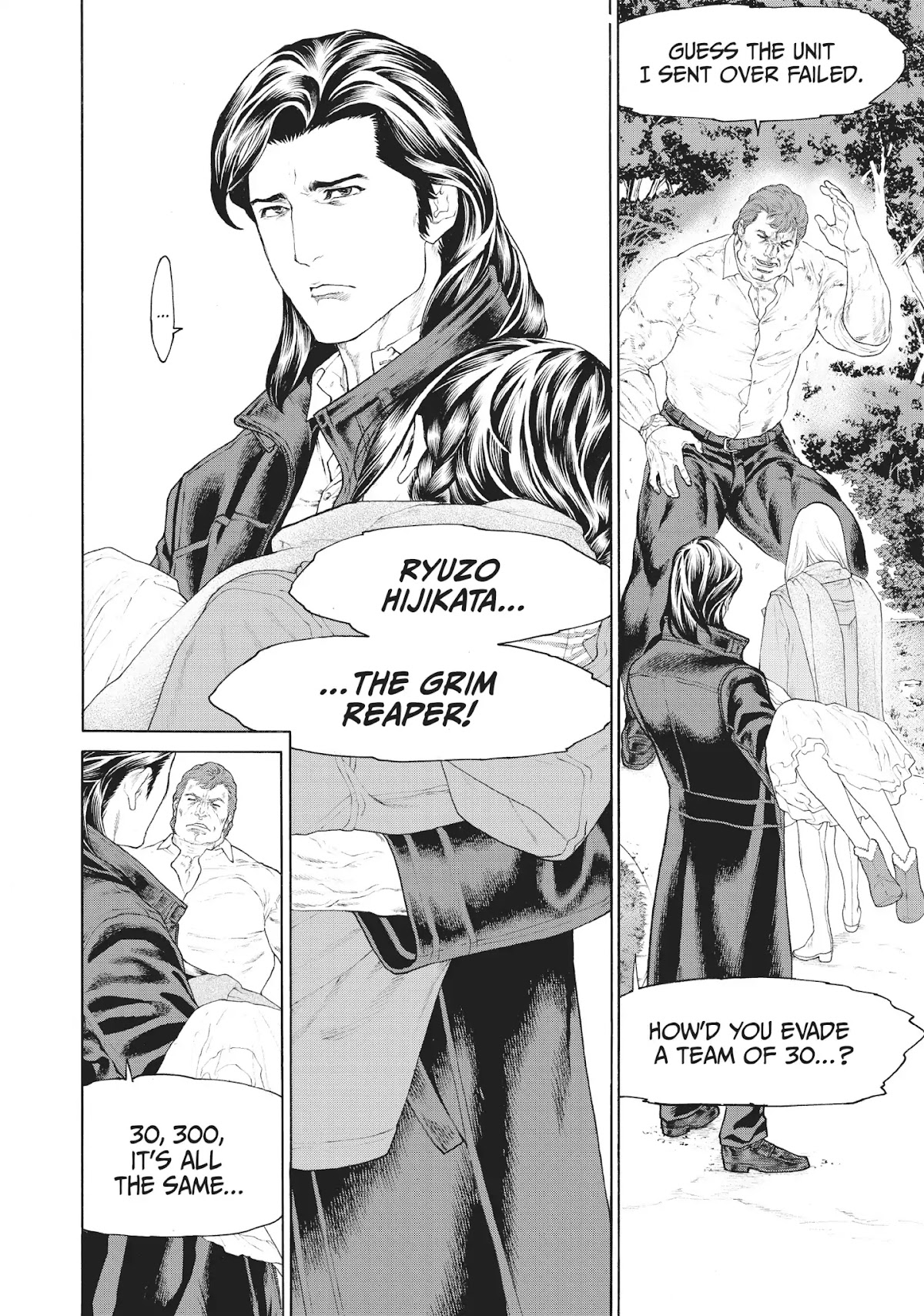 Golosseum Chapter 1 page 61 - Chapter 1: New World Order