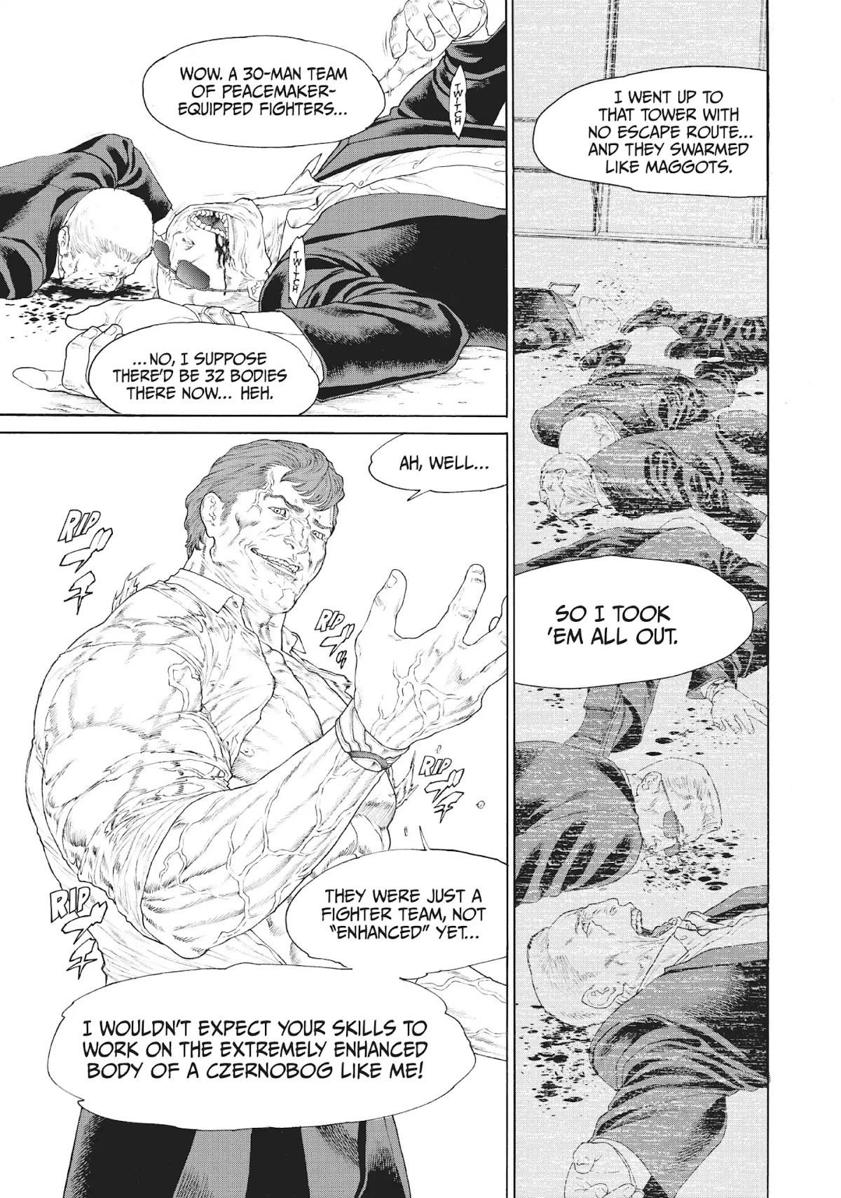 Golosseum Chapter 1 page 62 - Chapter 1: New World Order