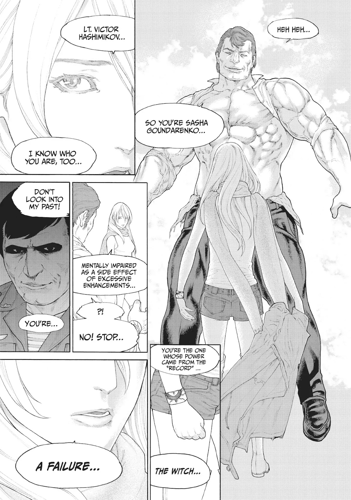 Golosseum Chapter 1 page 64 - Chapter 1: New World Order
