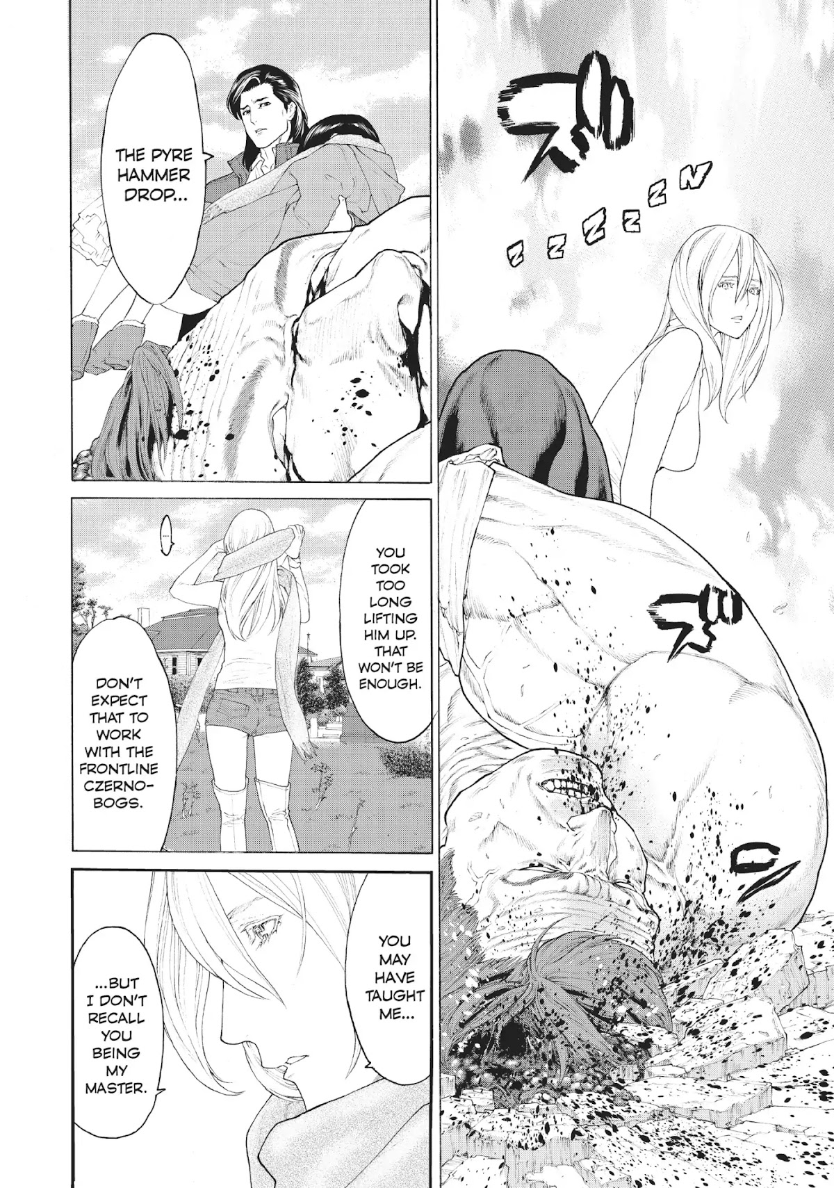 Golosseum Chapter 1 page 70 - Chapter 1: New World Order