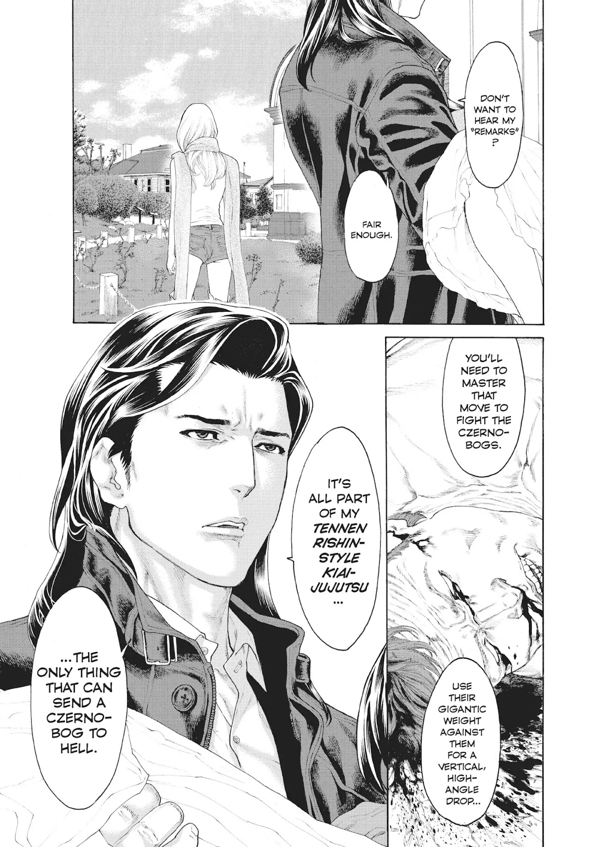 Golosseum Chapter 1 page 71 - Chapter 1: New World Order