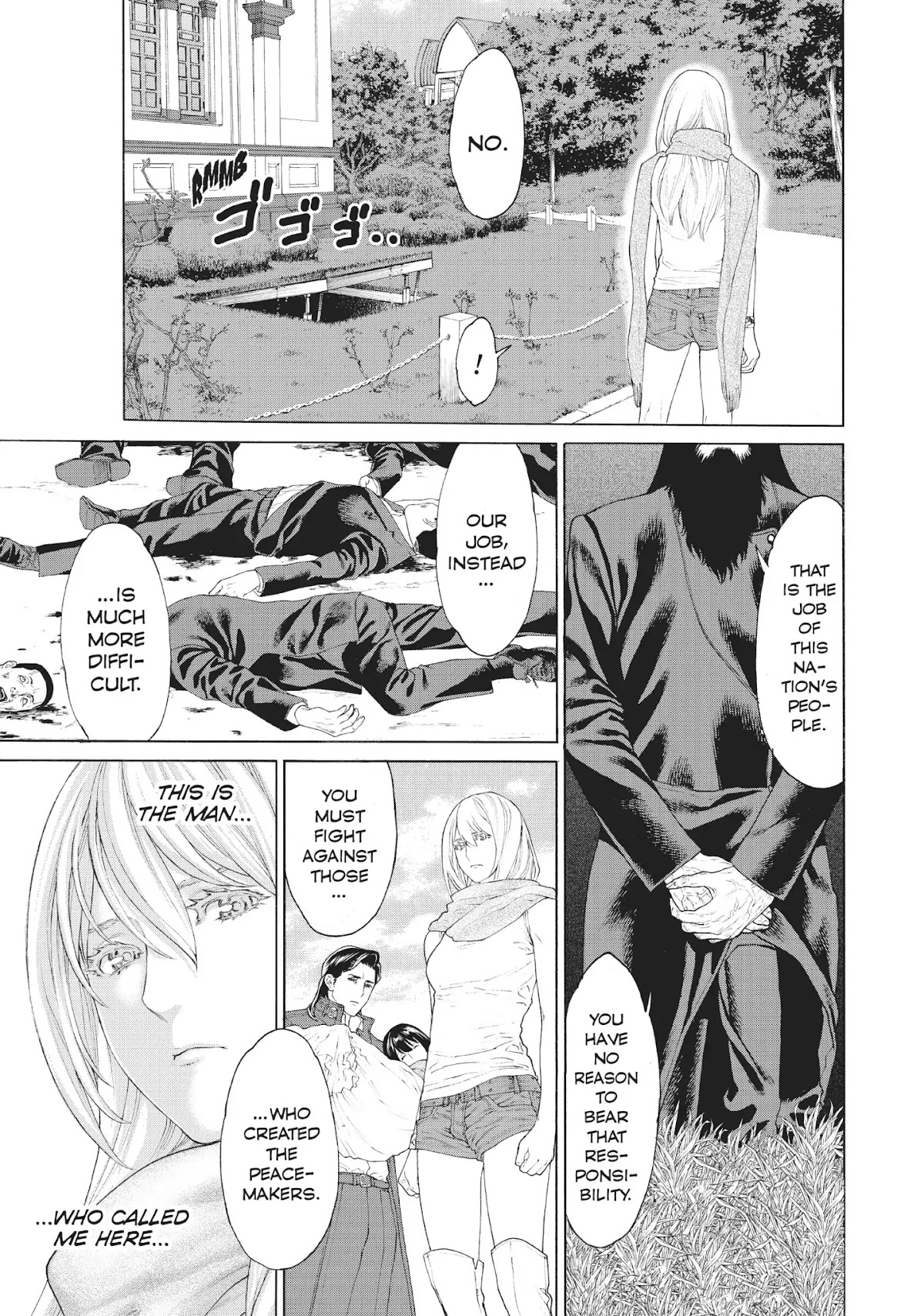 Golosseum Chapter 1 page 73 - Chapter 1: New World Order