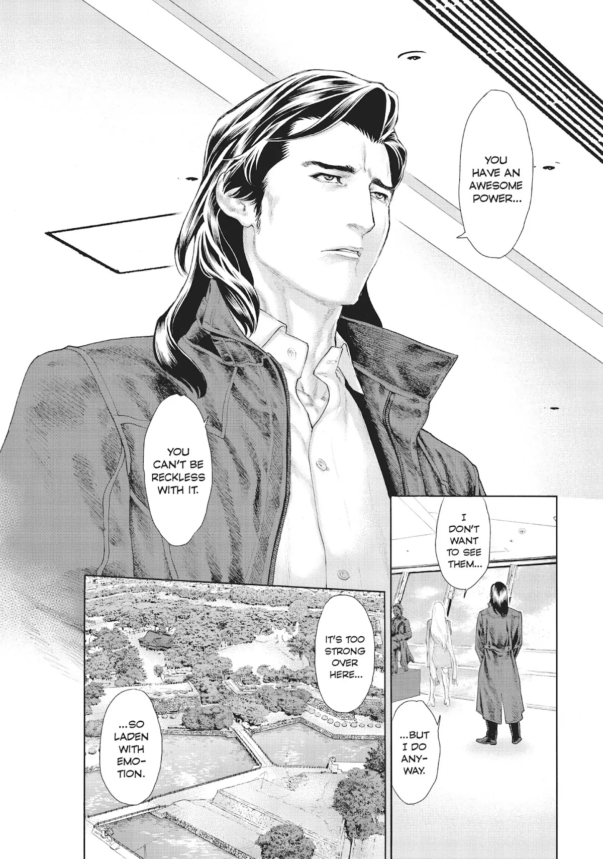 Golosseum Chapter 1 page 9 - Chapter 1: New World Order