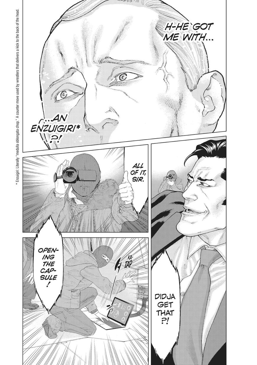 Golosseum Chapter 10 page 21 - Chapter 10