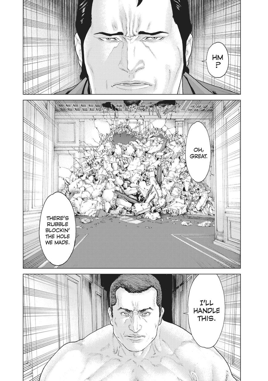 Golosseum Chapter 10 page 29 - Chapter 10