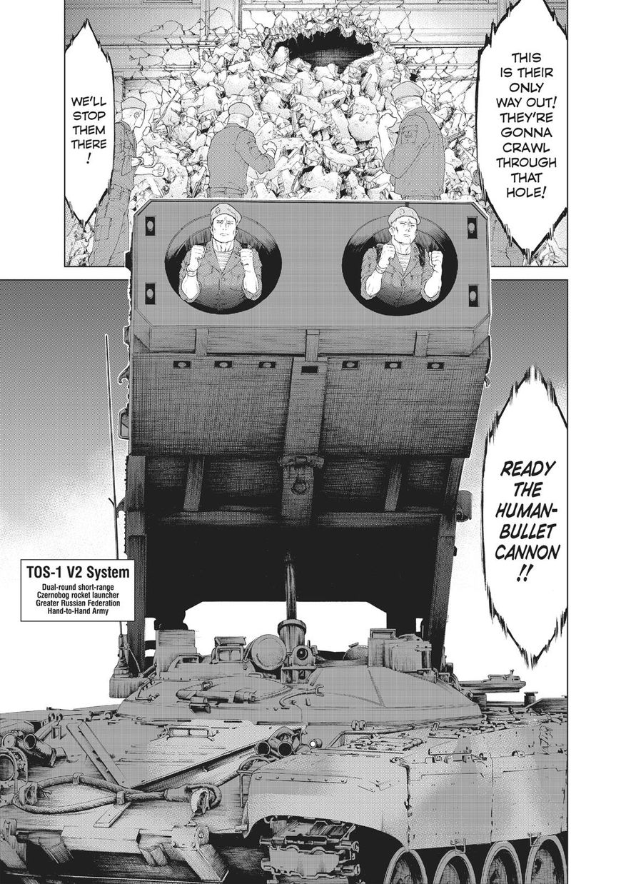 Golosseum Chapter 10 page 30 - Chapter 10
