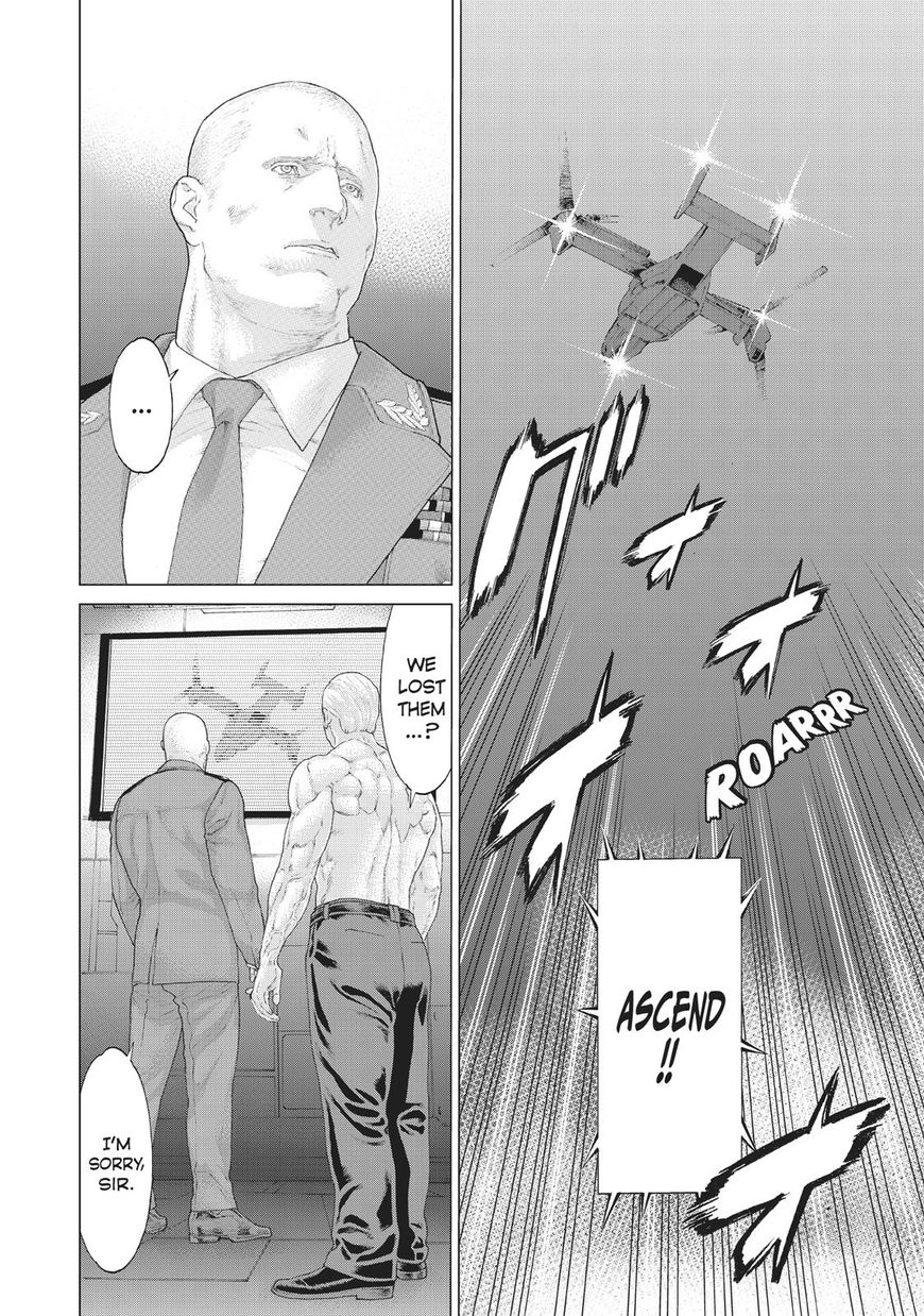 Golosseum Chapter 10 page 35 - Chapter 10