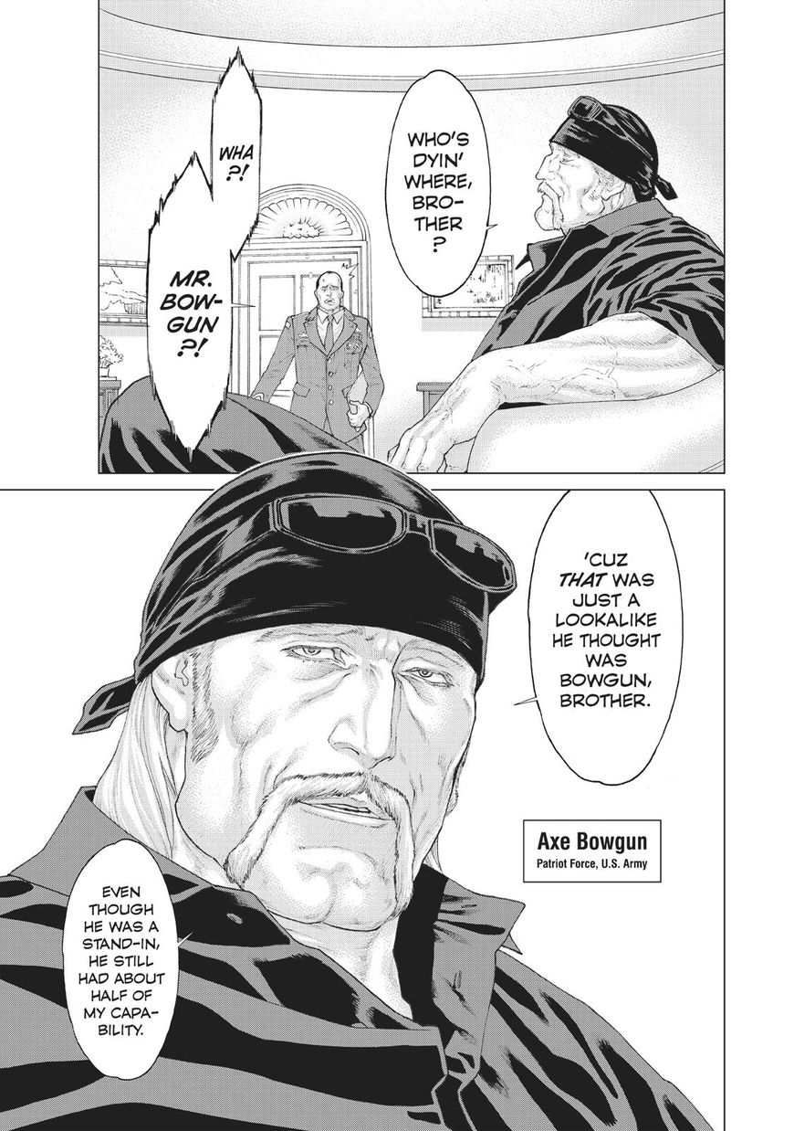 Golosseum Chapter 10 page 40 - Chapter 10