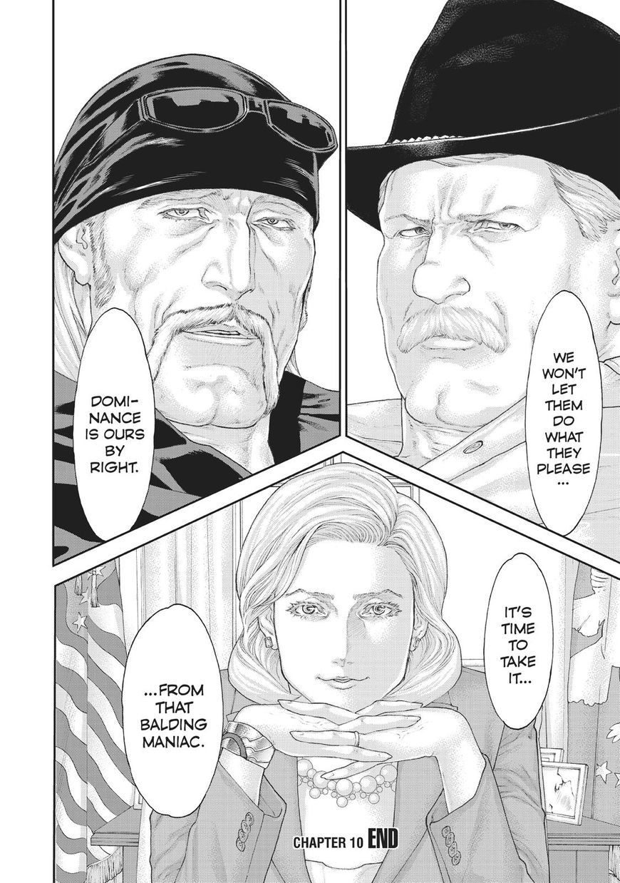 Golosseum Chapter 10 page 43 - Chapter 10