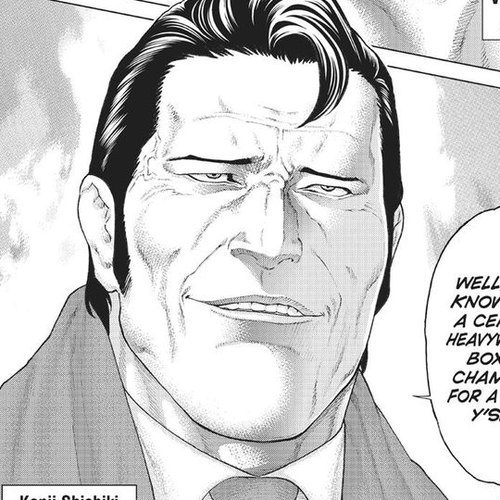 Golosseum Chapter 10 cover