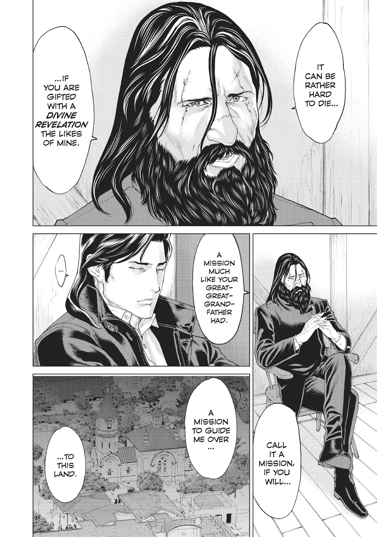 Golosseum Chapter 2 page 10 - Chapter 2: Divine Revelations