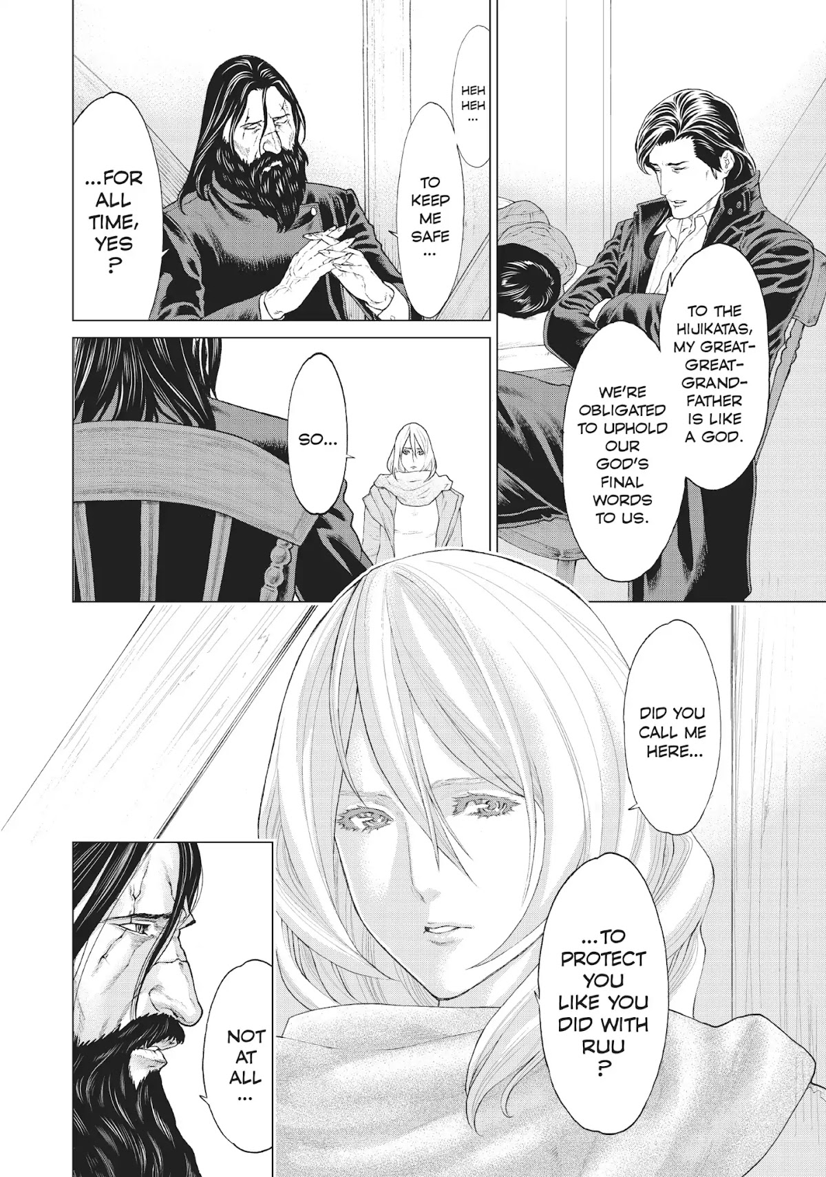 Golosseum Chapter 2 page 14 - Chapter 2: Divine Revelations