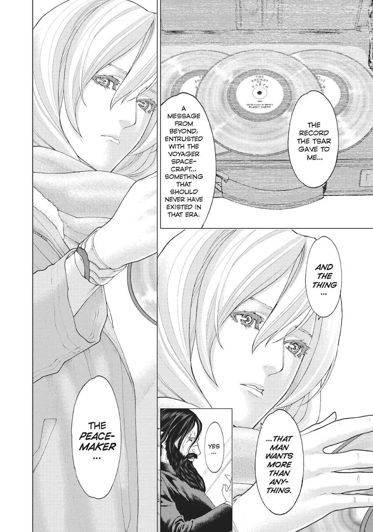 Golosseum Chapter 2 page 16 - Chapter 2: Divine Revelations