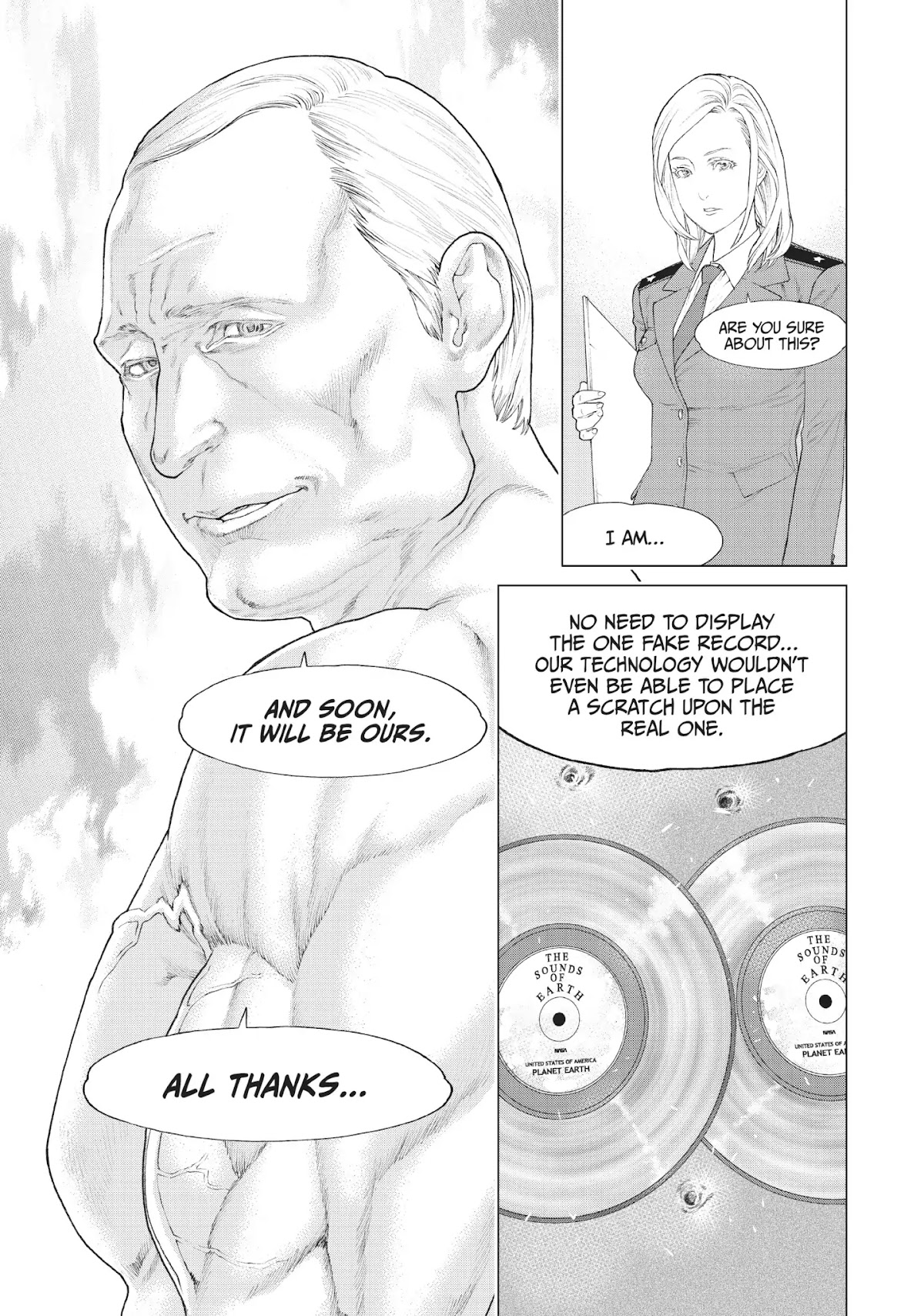 Golosseum Chapter 2 page 19 - Chapter 2: Divine Revelations