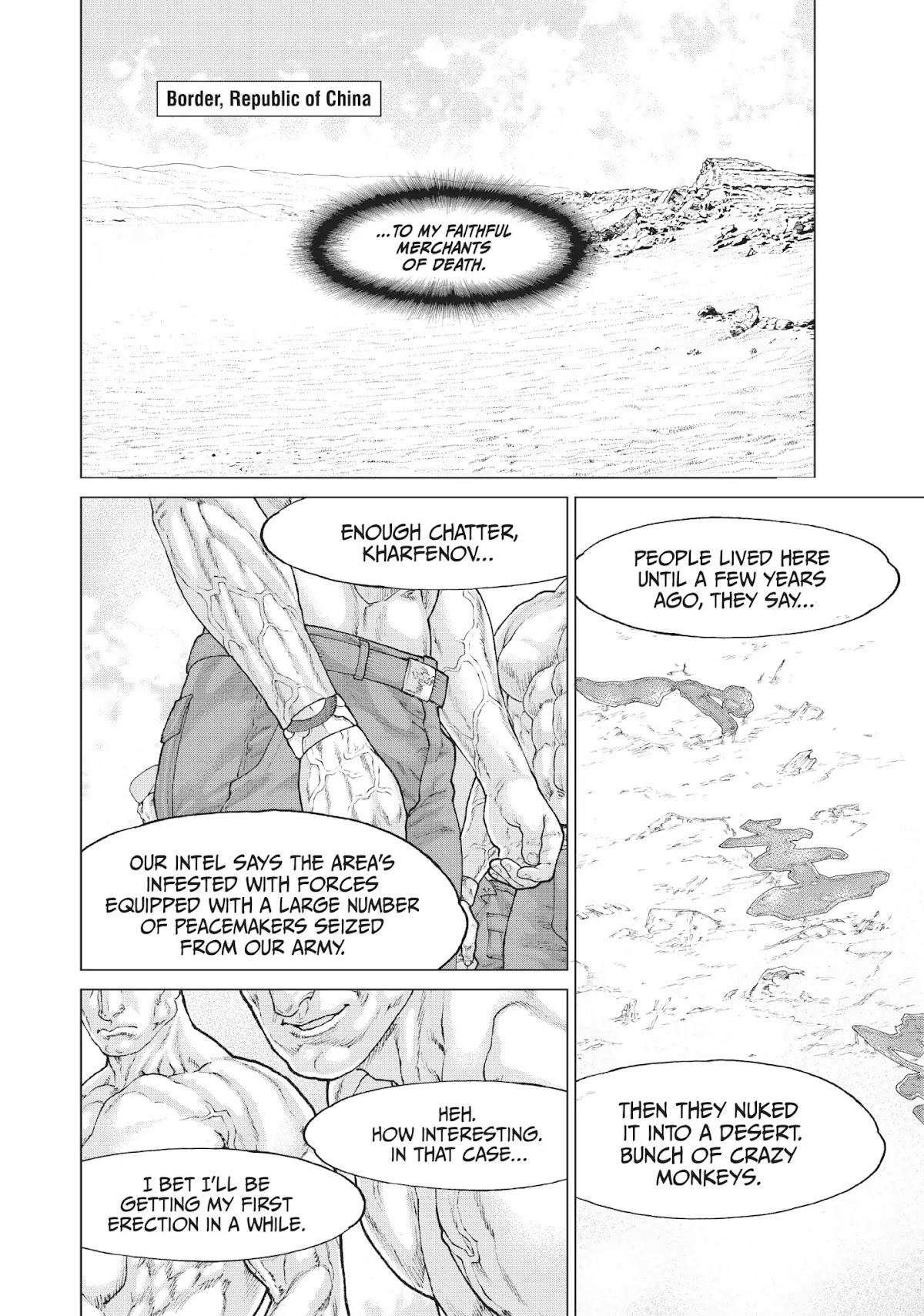 Golosseum Chapter 2 page 20 - Chapter 2: Divine Revelations