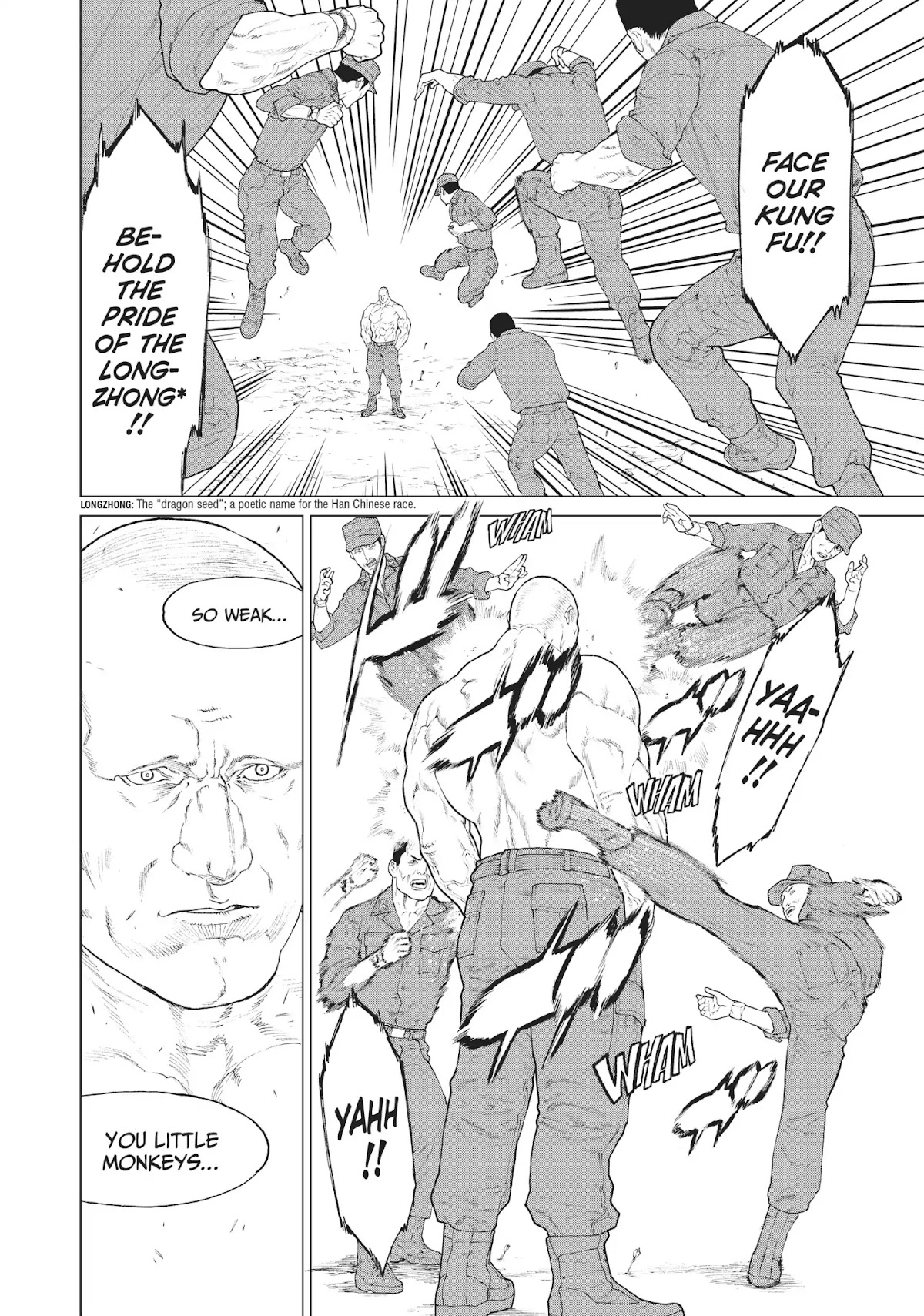 Golosseum Chapter 2 page 24 - Chapter 2: Divine Revelations