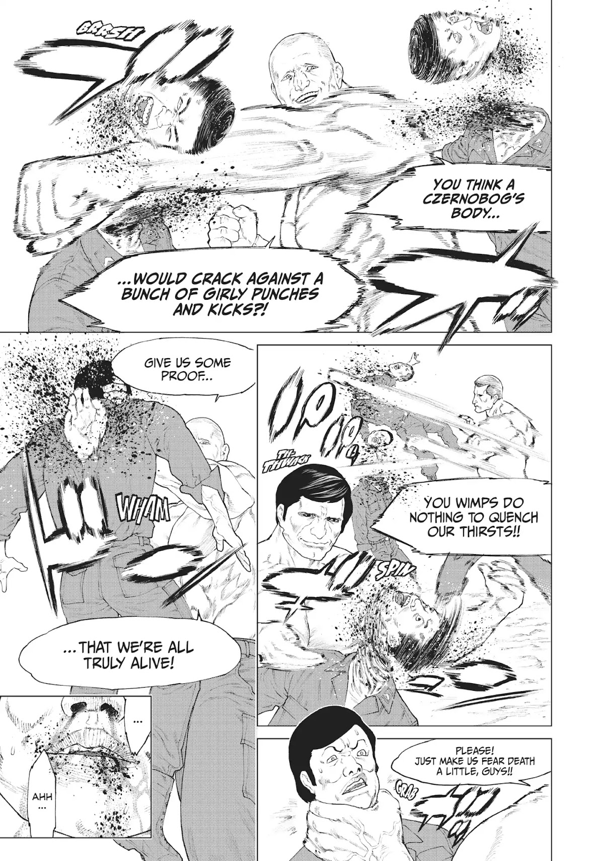 Golosseum Chapter 2 page 25 - Chapter 2: Divine Revelations