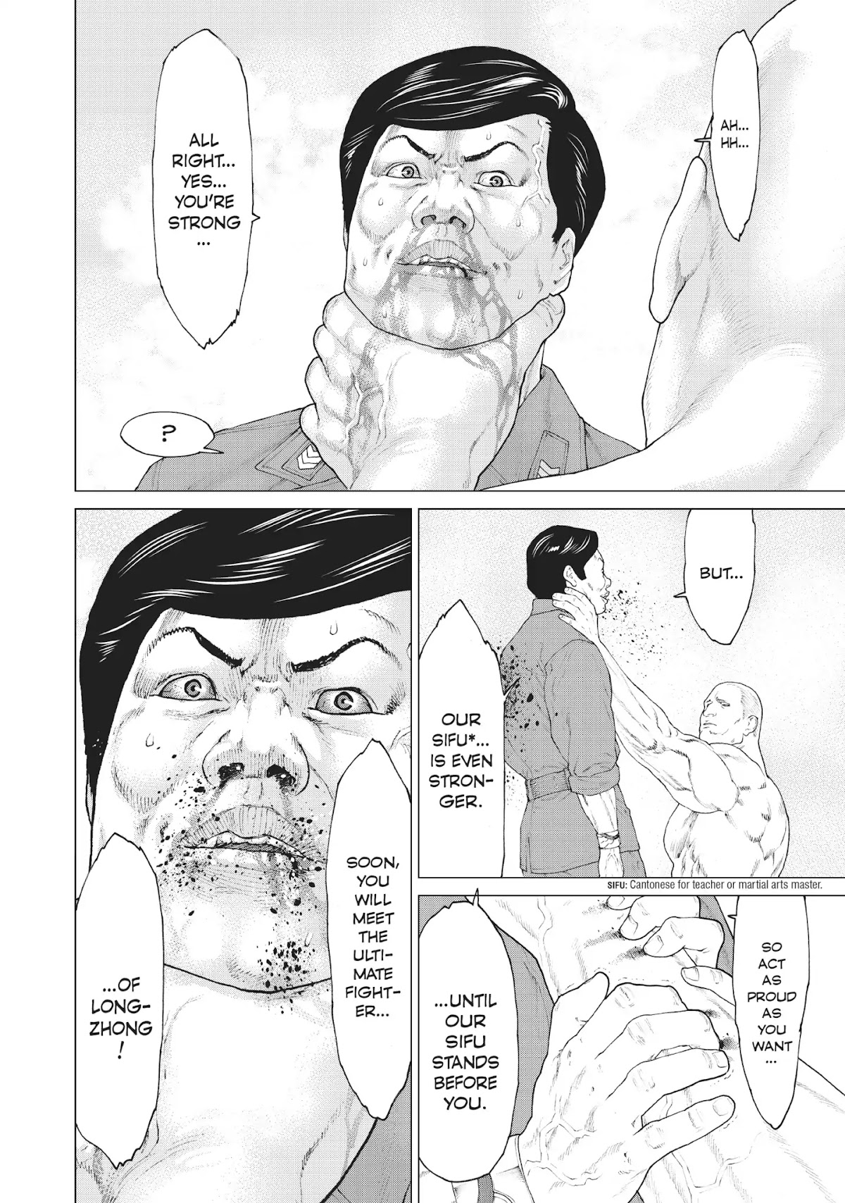 Golosseum Chapter 2 page 26 - Chapter 2: Divine Revelations