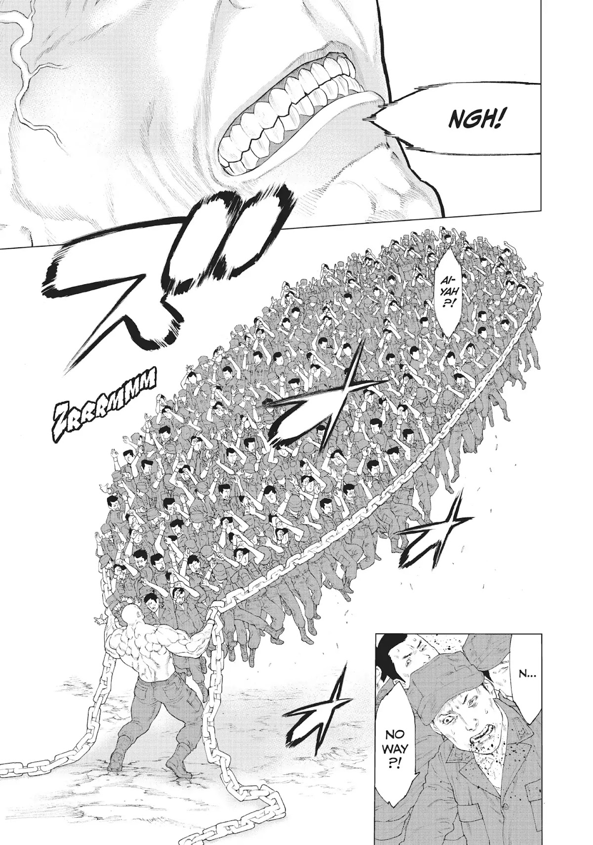 Golosseum Chapter 2 page 31 - Chapter 2: Divine Revelations