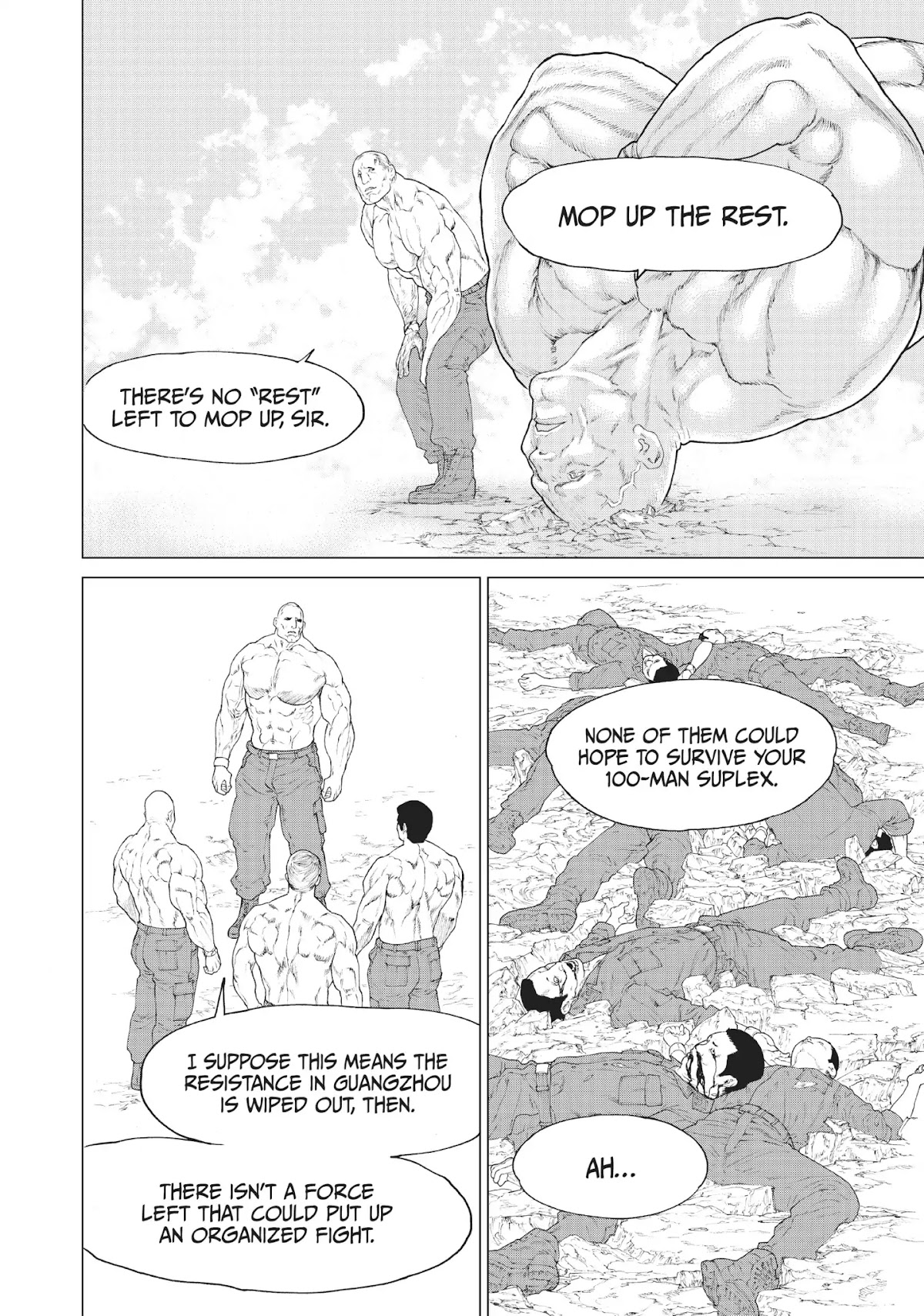 Golosseum Chapter 2 page 33 - Chapter 2: Divine Revelations