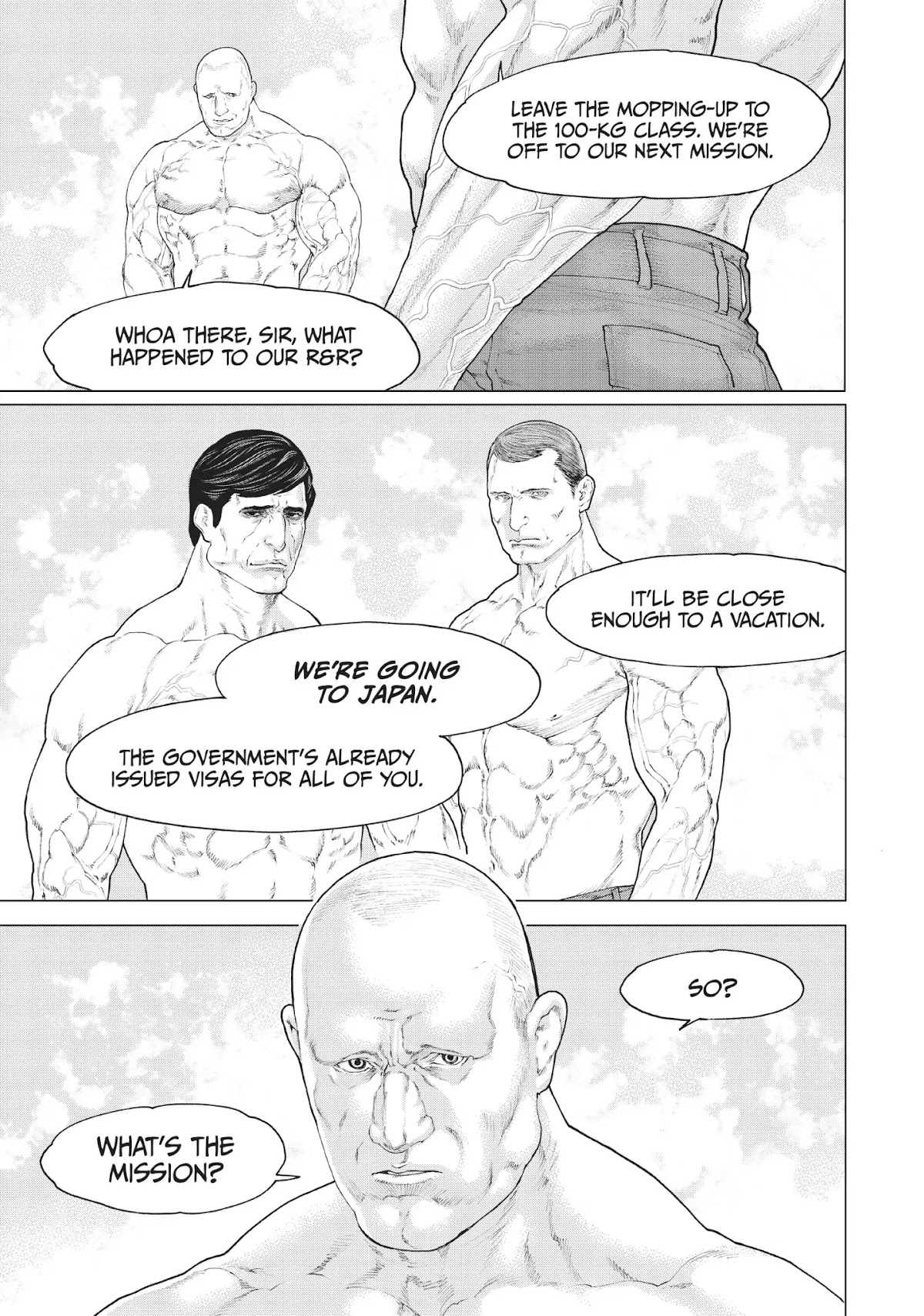 Golosseum Chapter 2 page 34 - Chapter 2: Divine Revelations