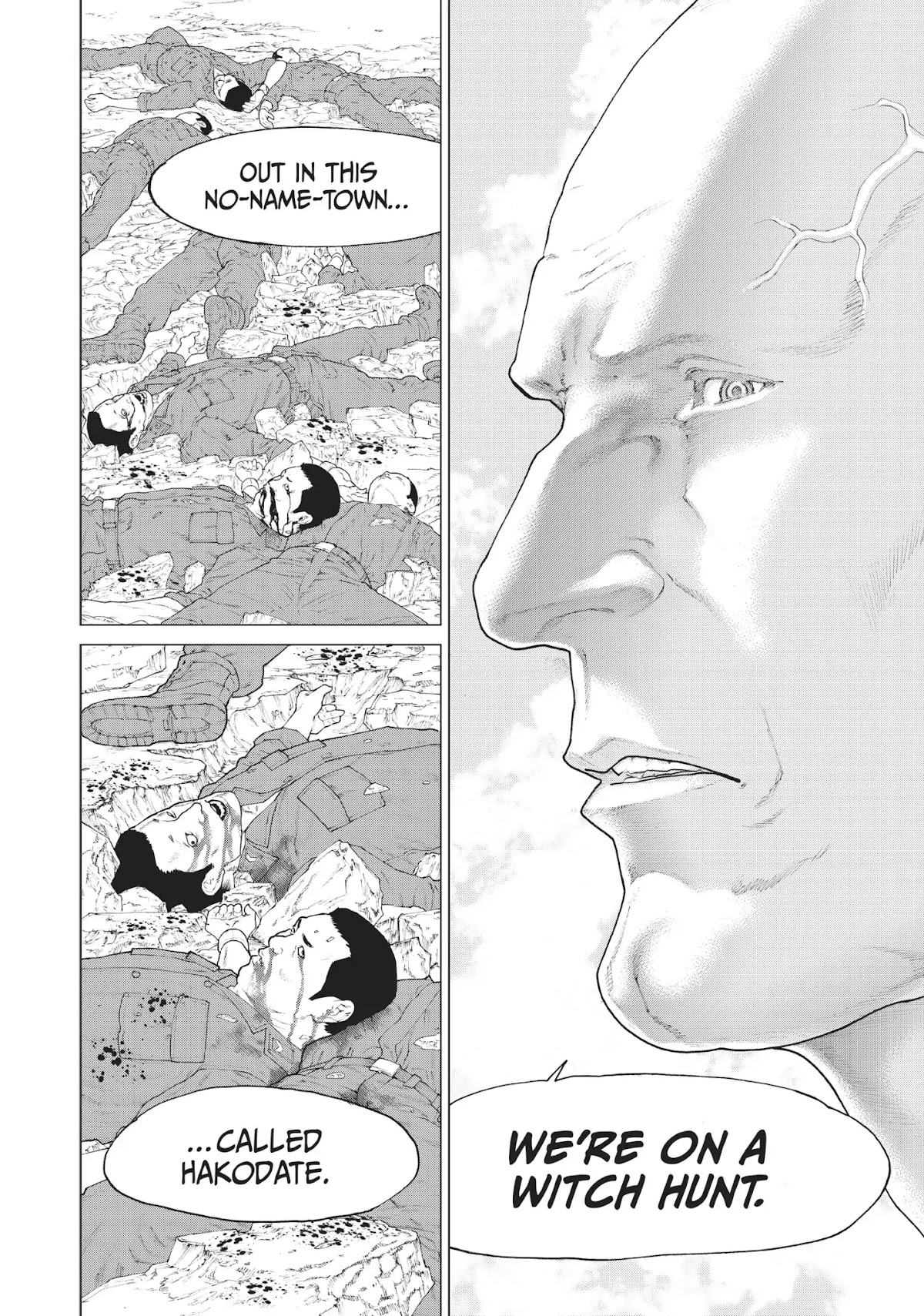 Golosseum Chapter 2 page 35 - Chapter 2: Divine Revelations