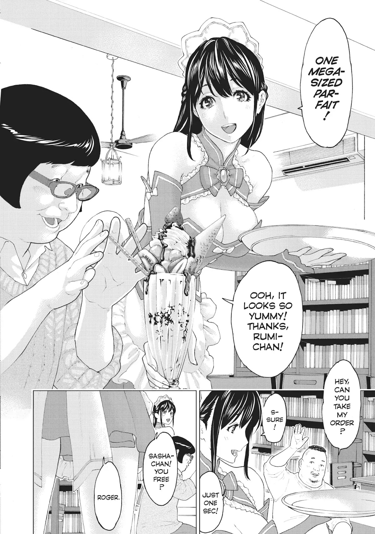 Golosseum Chapter 2 page 37 - Chapter 2: Divine Revelations