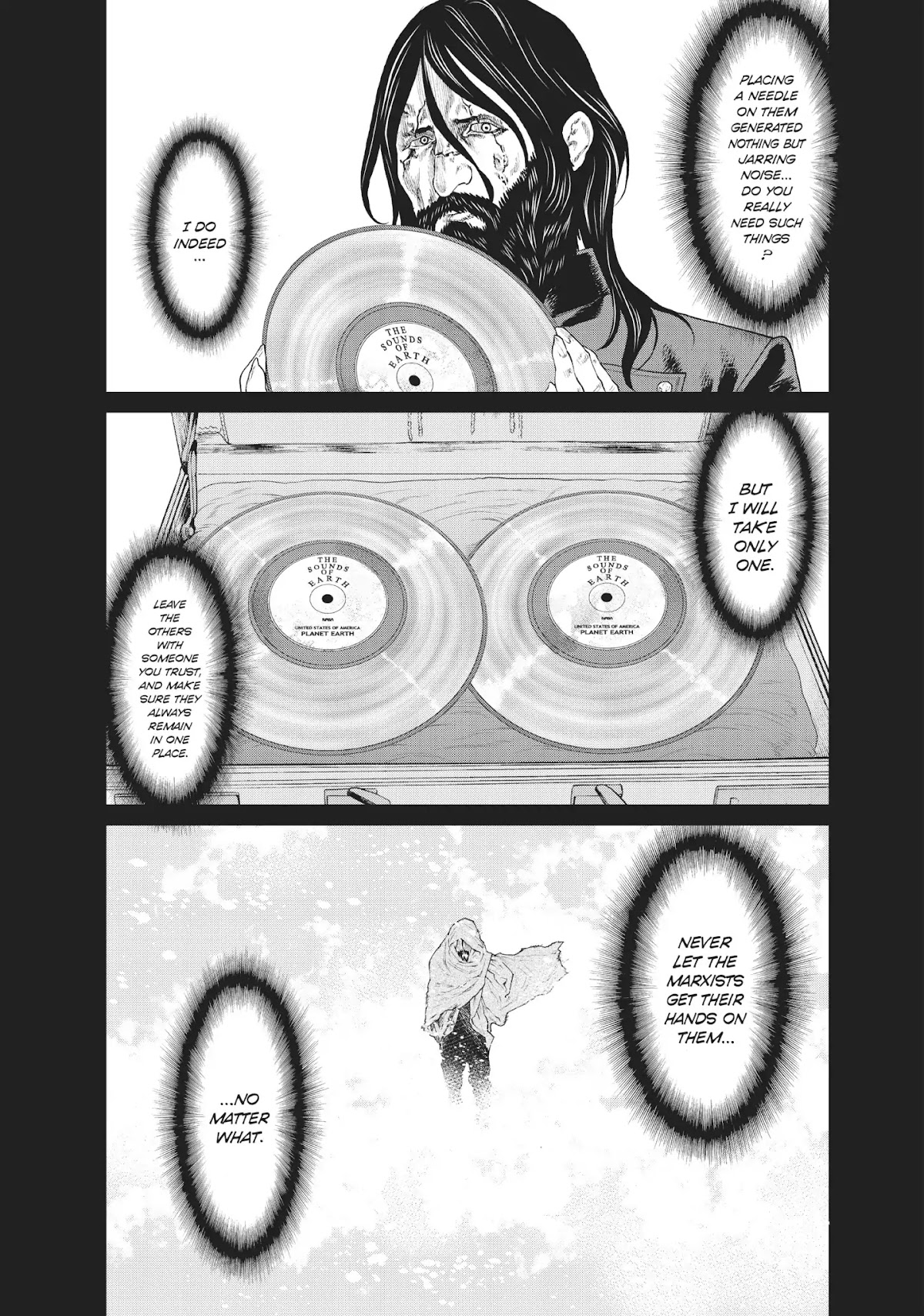 Golosseum Chapter 2 page 6 - Chapter 2: Divine Revelations