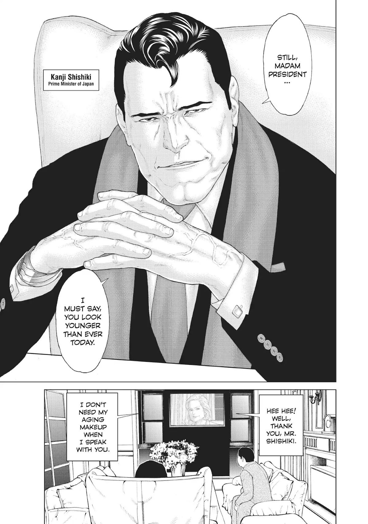 Golosseum Chapter 3 page 10 - Chapter 3: The Hakodate Date