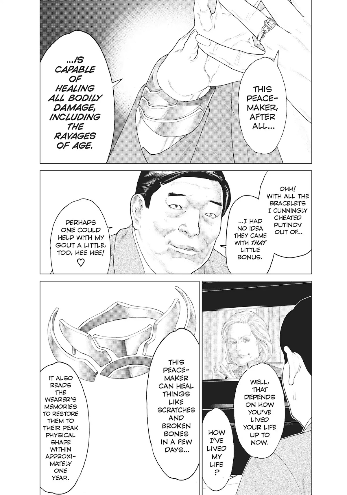 Golosseum Chapter 3 page 11 - Chapter 3: The Hakodate Date