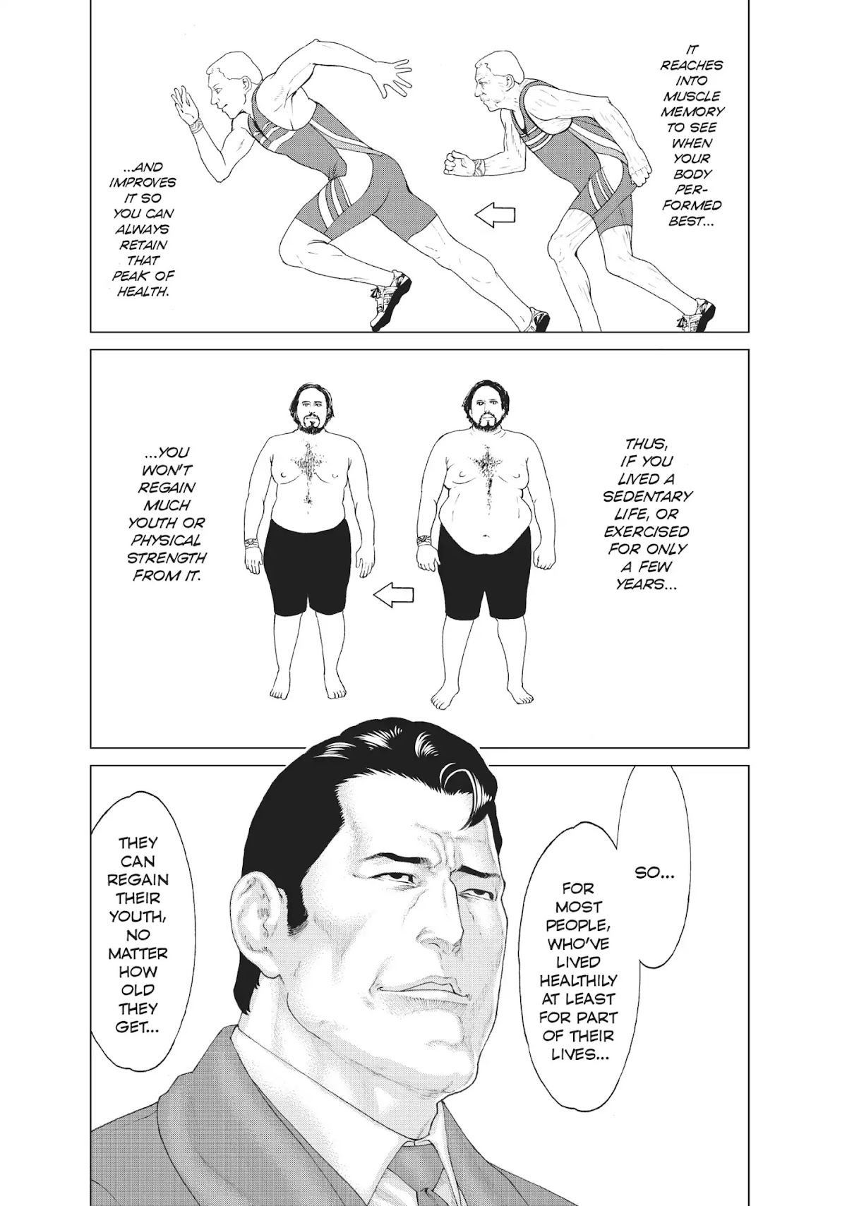 Golosseum Chapter 3 page 12 - Chapter 3: The Hakodate Date