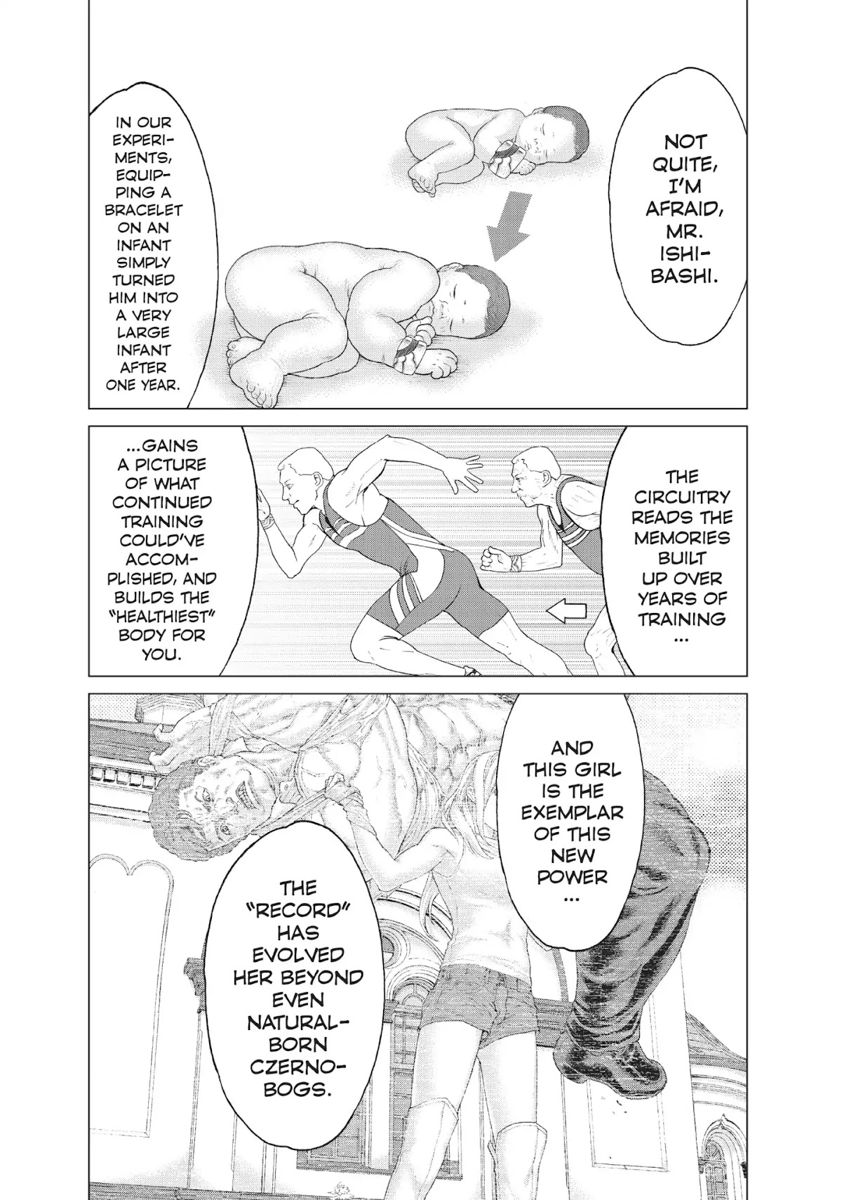 Golosseum Chapter 3 page 14 - Chapter 3: The Hakodate Date