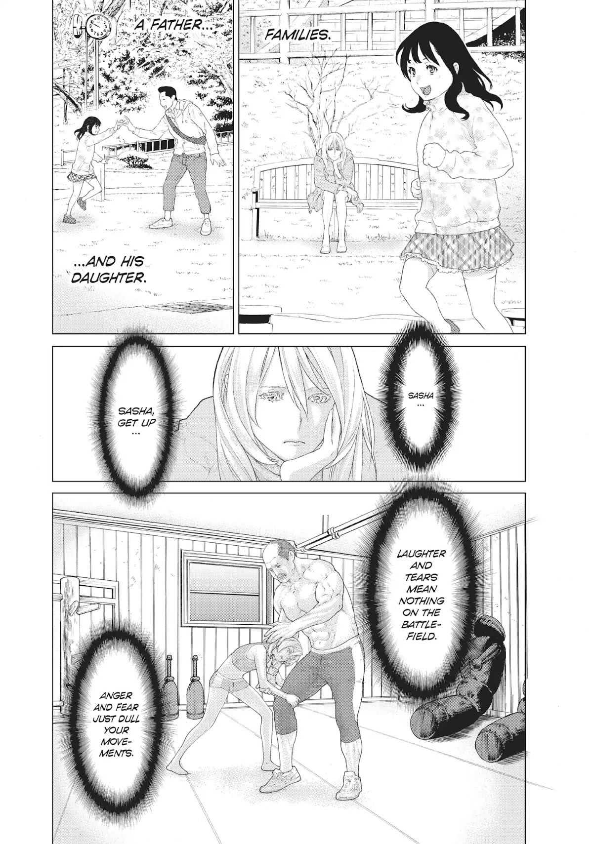 Golosseum Chapter 3 page 18 - Chapter 3: The Hakodate Date