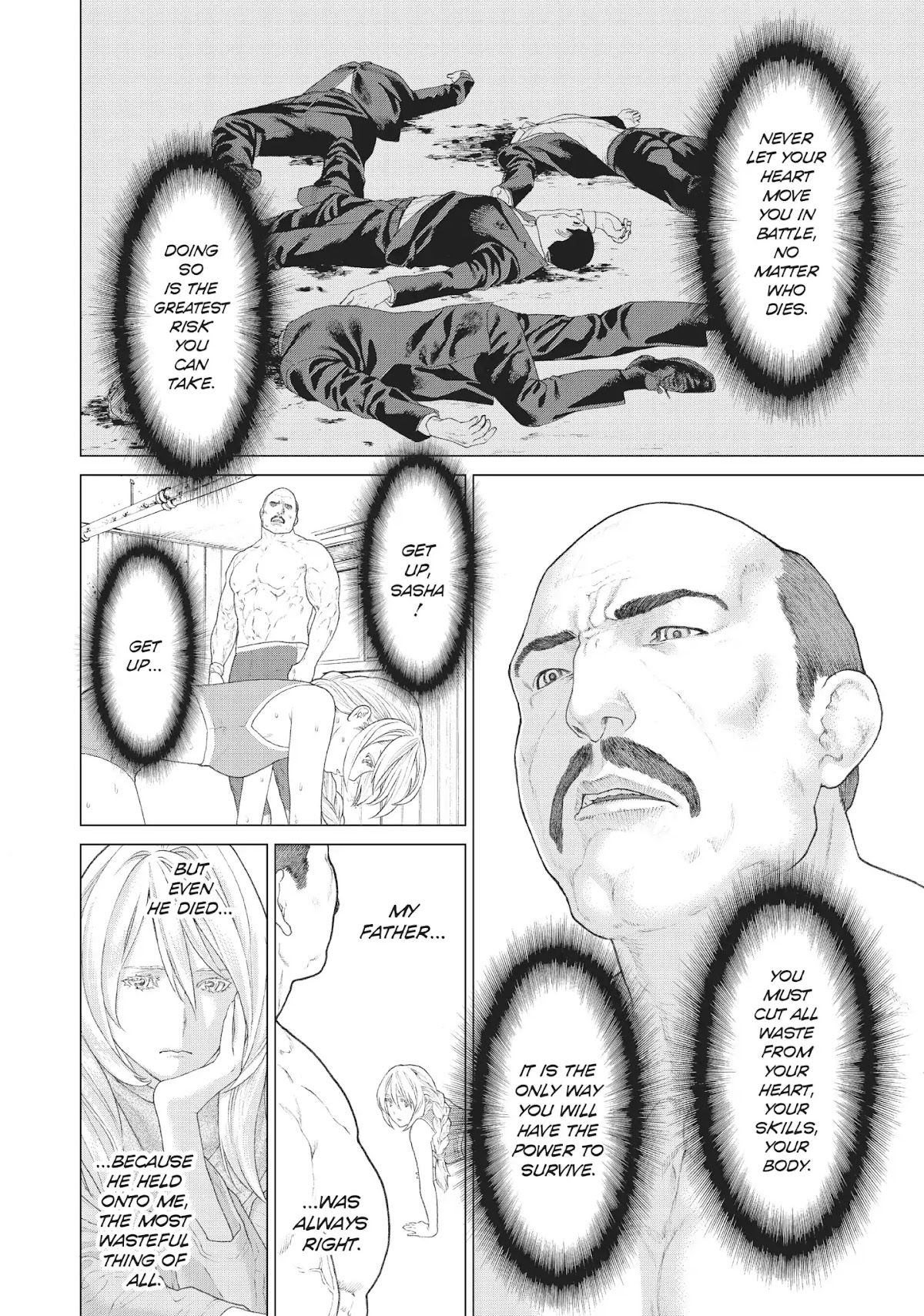 Golosseum Chapter 3 page 19 - Chapter 3: The Hakodate Date