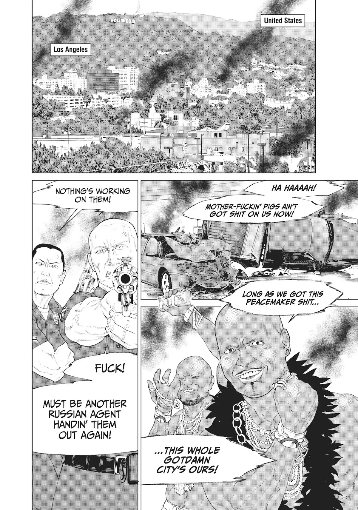 Golosseum Chapter 3 page 2 - Chapter 3: The Hakodate Date