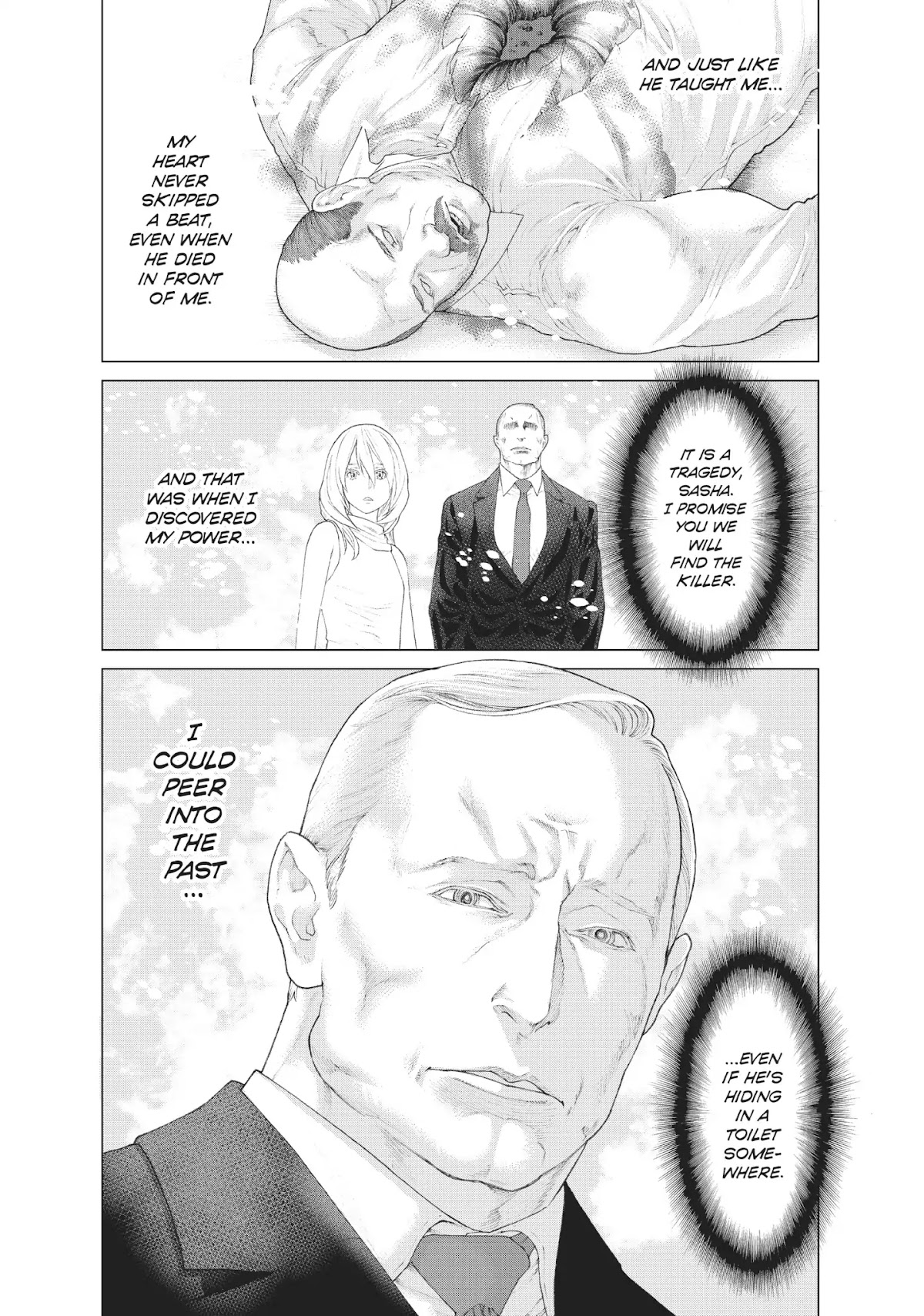 Golosseum Chapter 3 page 20 - Chapter 3: The Hakodate Date