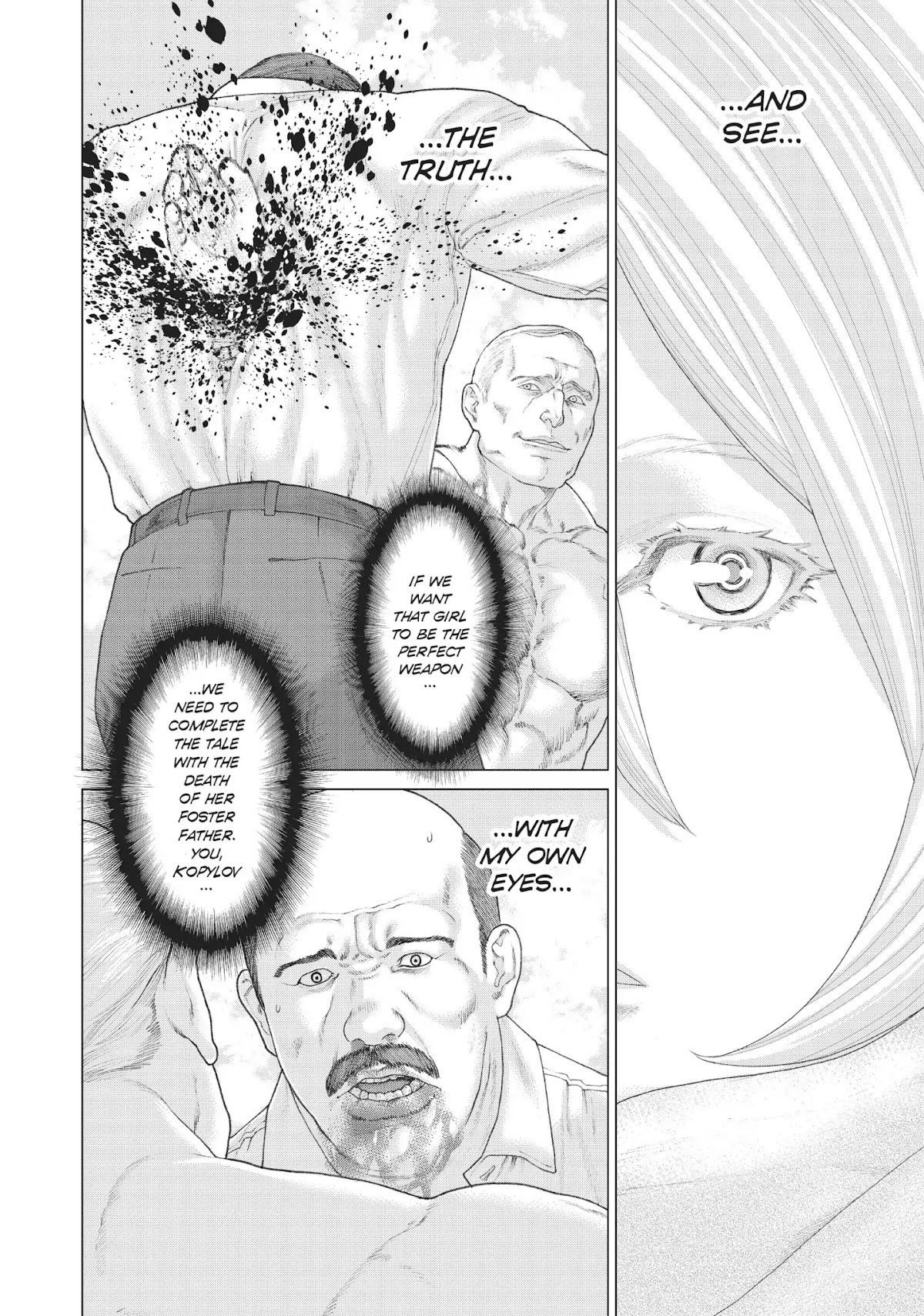 Golosseum Chapter 3 page 21 - Chapter 3: The Hakodate Date