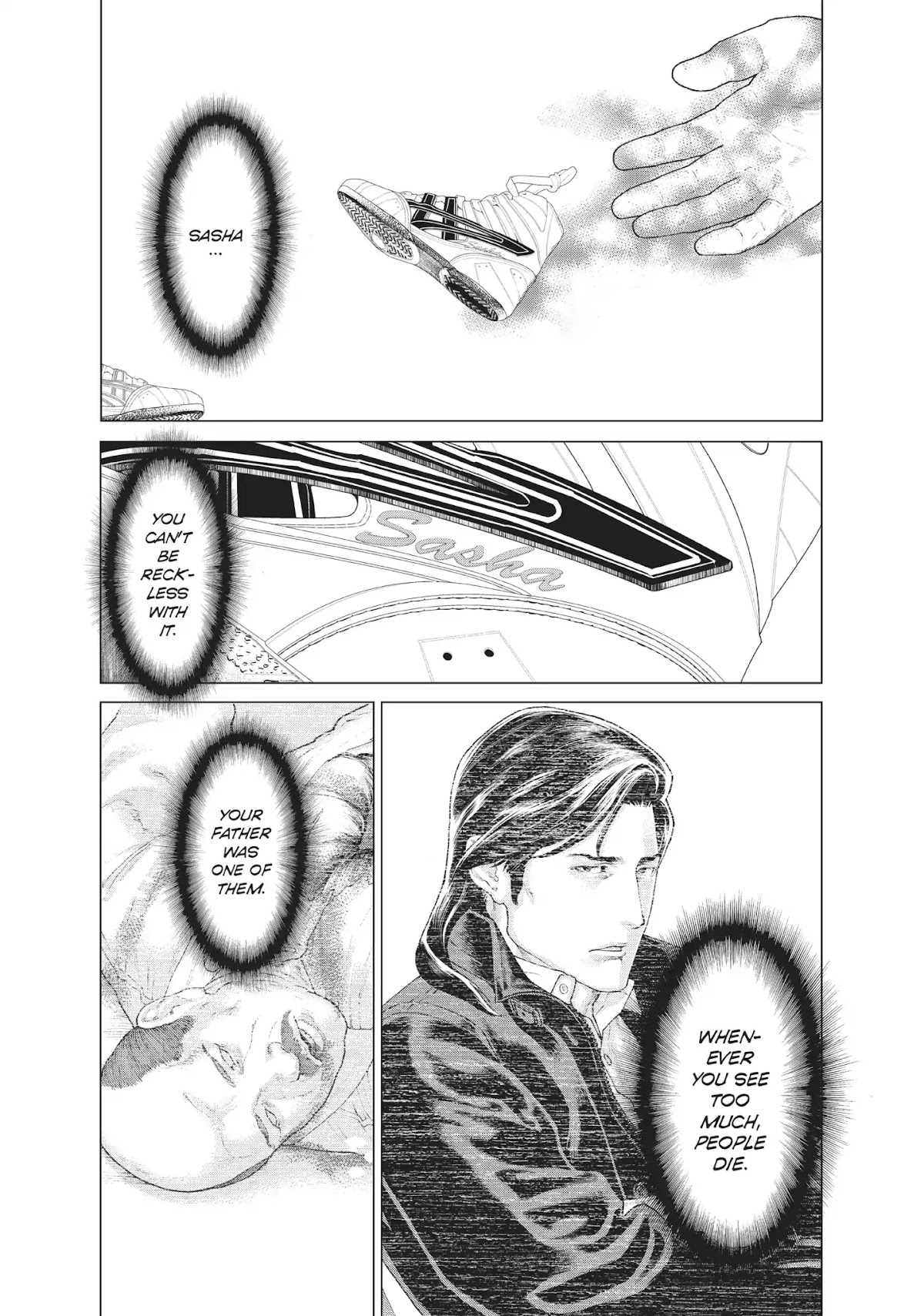 Golosseum Chapter 3 page 22 - Chapter 3: The Hakodate Date