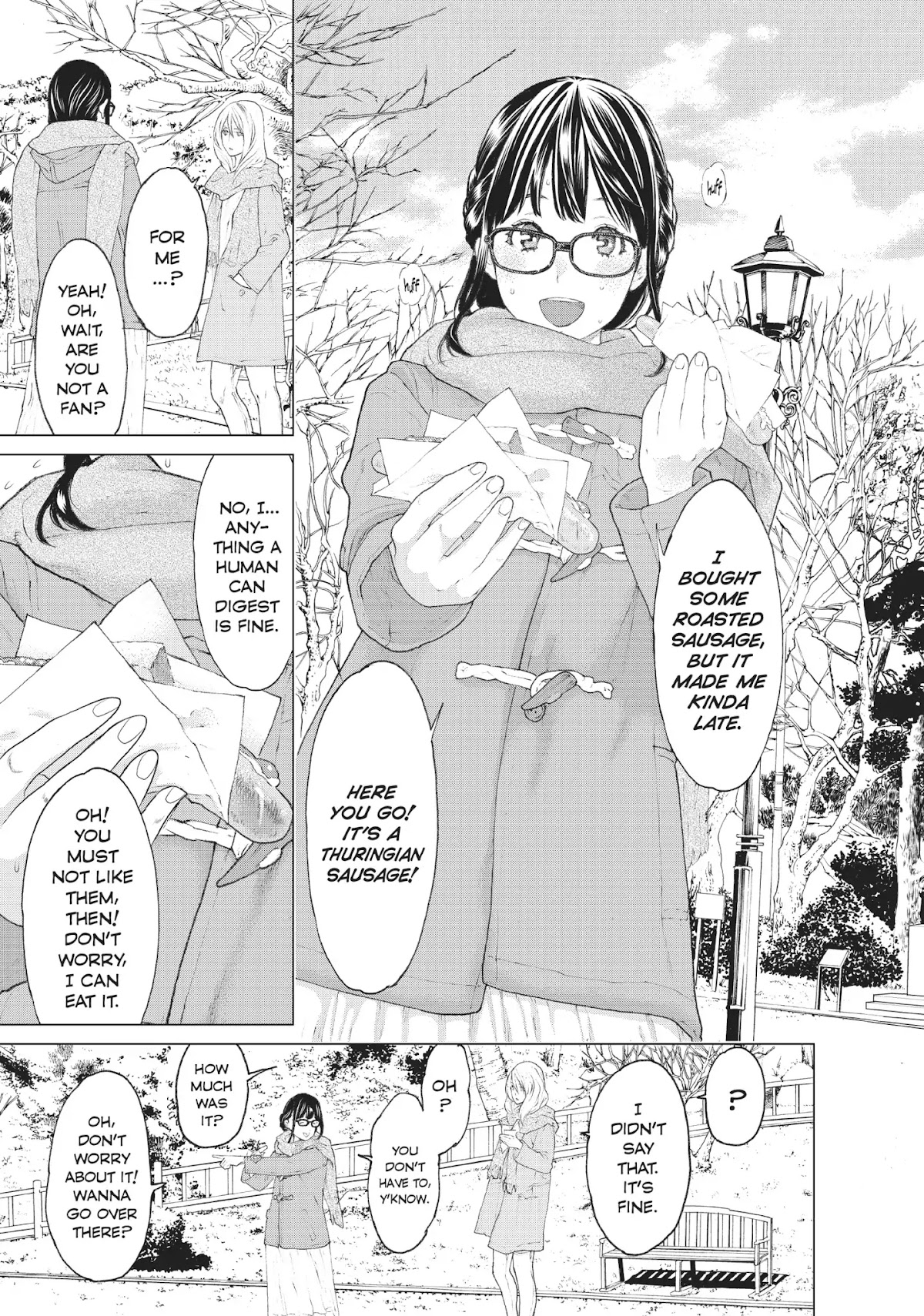 Golosseum Chapter 3 page 24 - Chapter 3: The Hakodate Date