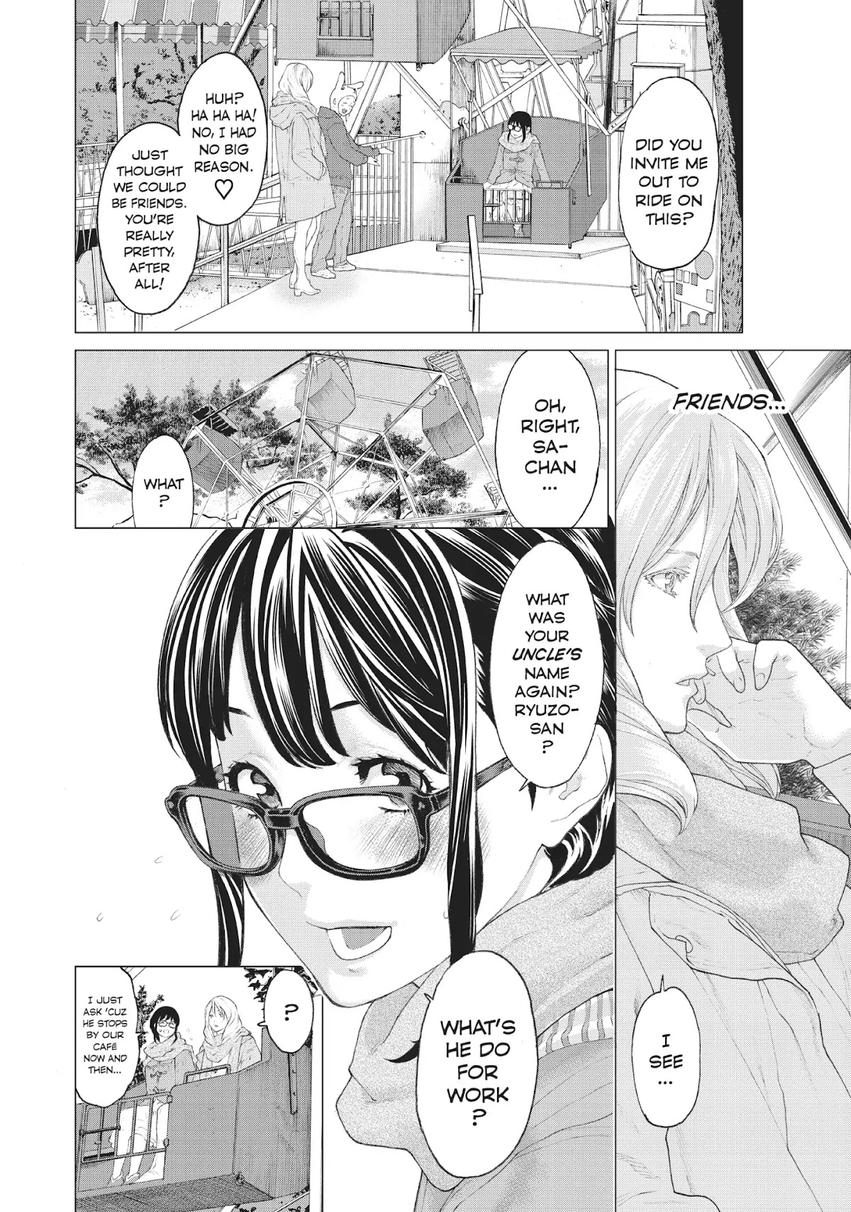 Golosseum Chapter 3 page 27 - Chapter 3: The Hakodate Date