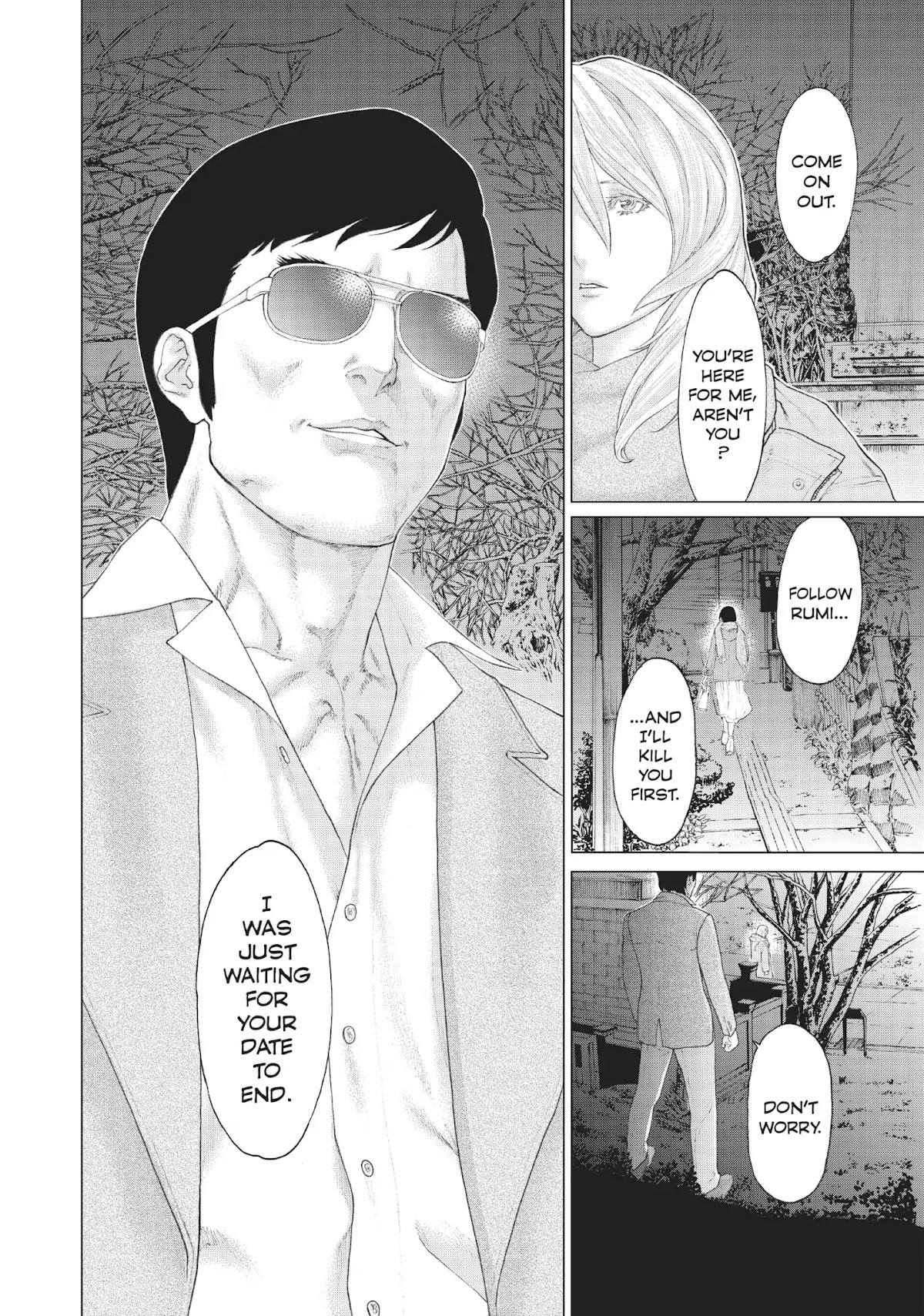 Golosseum Chapter 3 page 31 - Chapter 3: The Hakodate Date