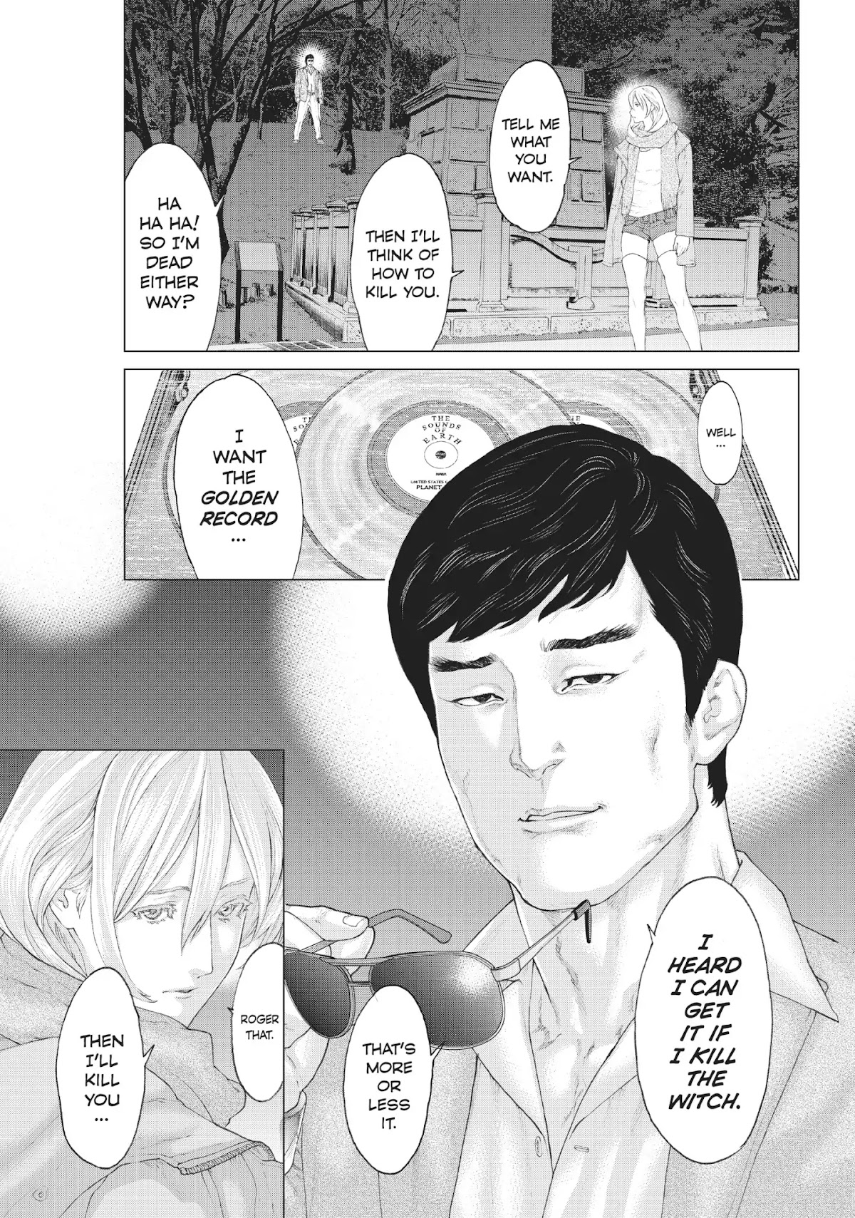 Golosseum Chapter 3 page 32 - Chapter 3: The Hakodate Date