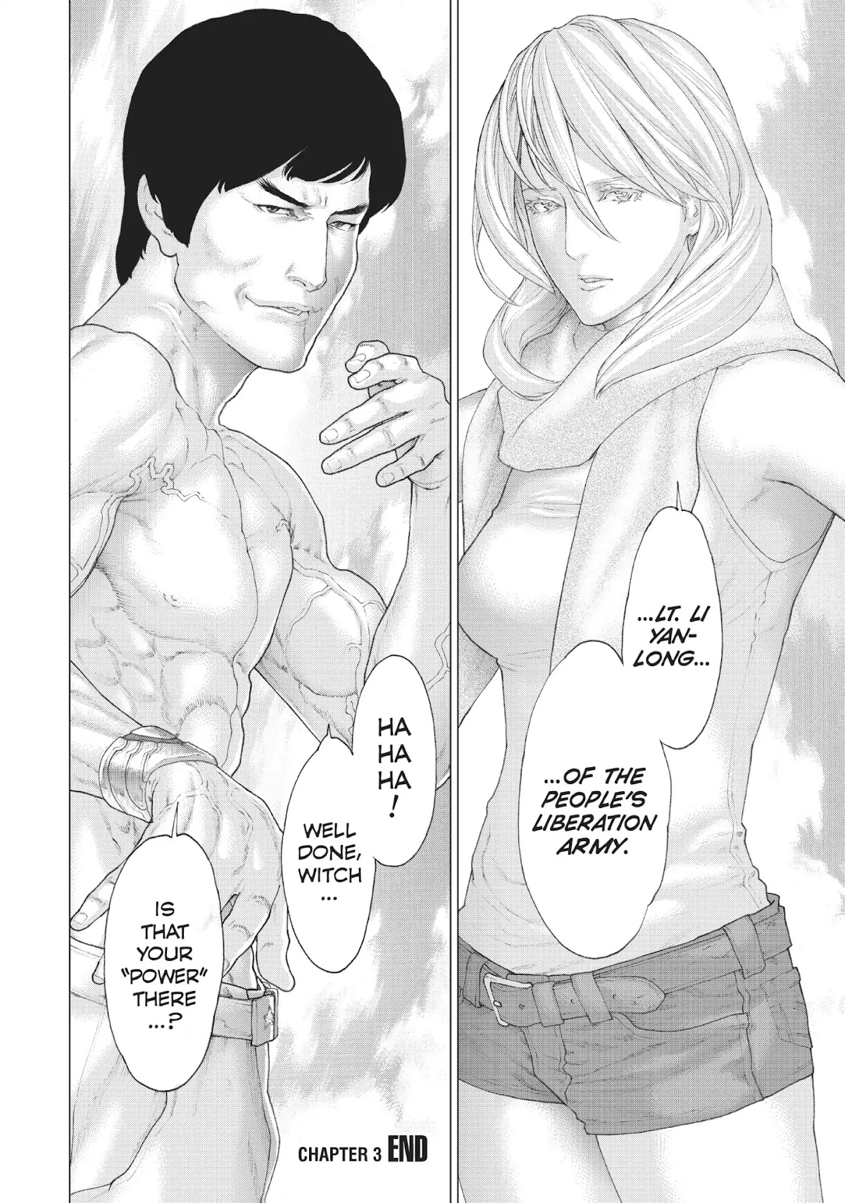 Golosseum Chapter 3 page 33 - Chapter 3: The Hakodate Date