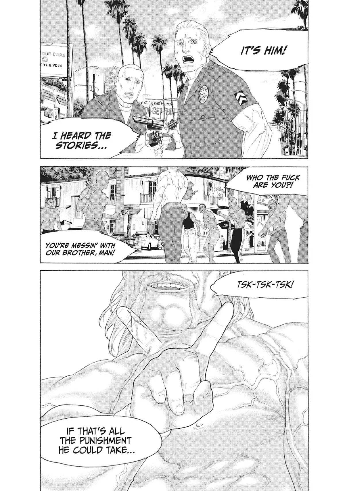 Golosseum Chapter 3 page 5 - Chapter 3: The Hakodate Date