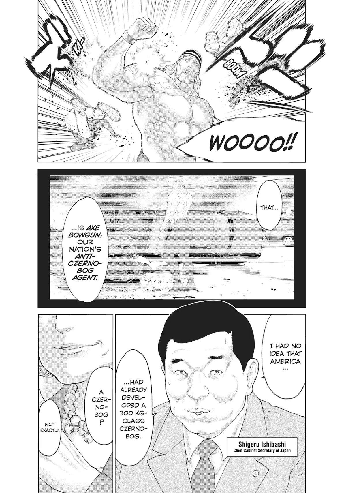 Golosseum Chapter 3 page 8 - Chapter 3: The Hakodate Date