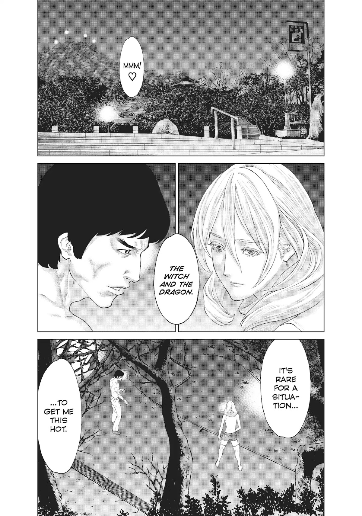 Golosseum Chapter 4 page 1 - Chapter 4: The Dragoon