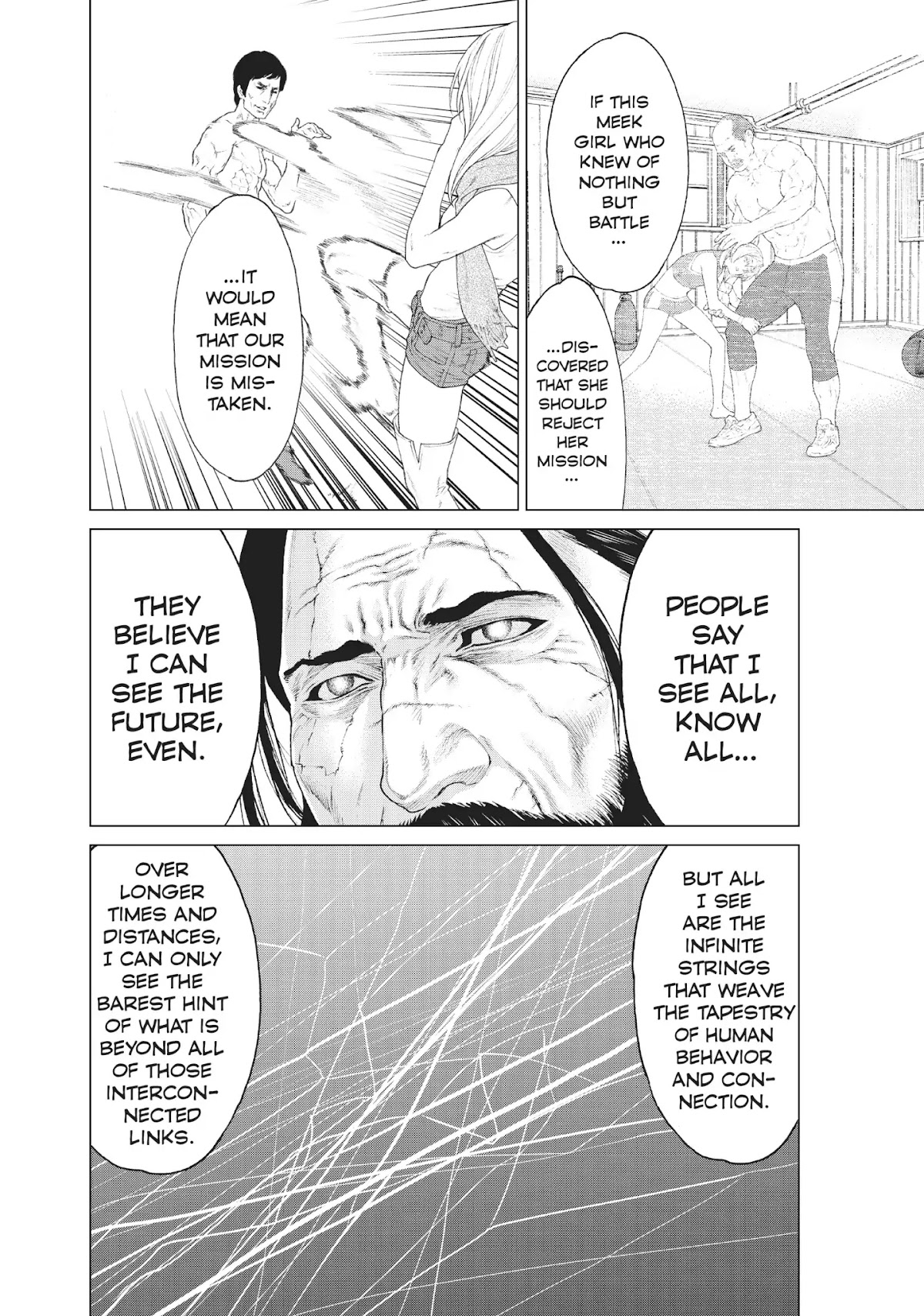 Golosseum Chapter 4 page 10 - Chapter 4: The Dragoon
